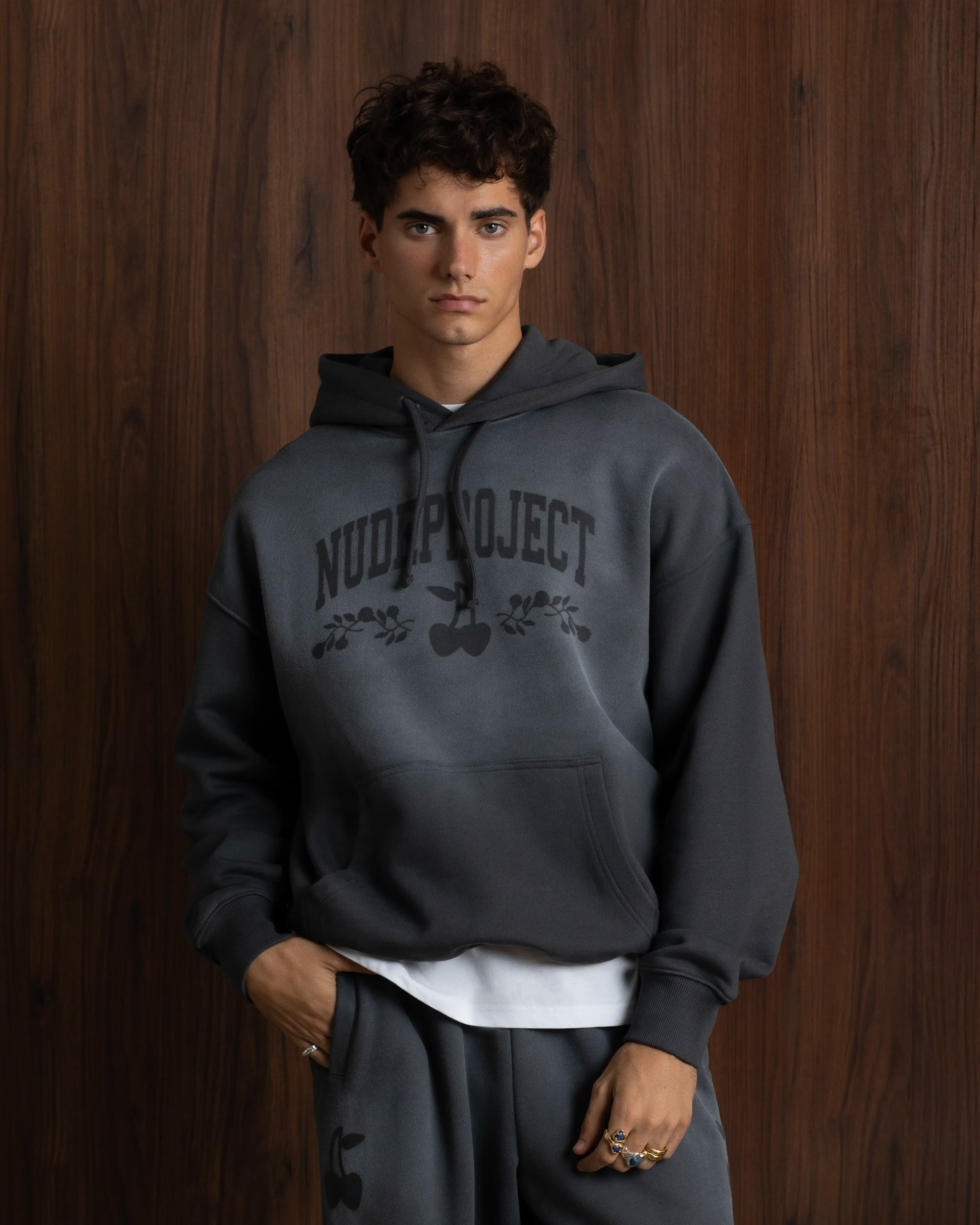 Shadow Hoodie Ash