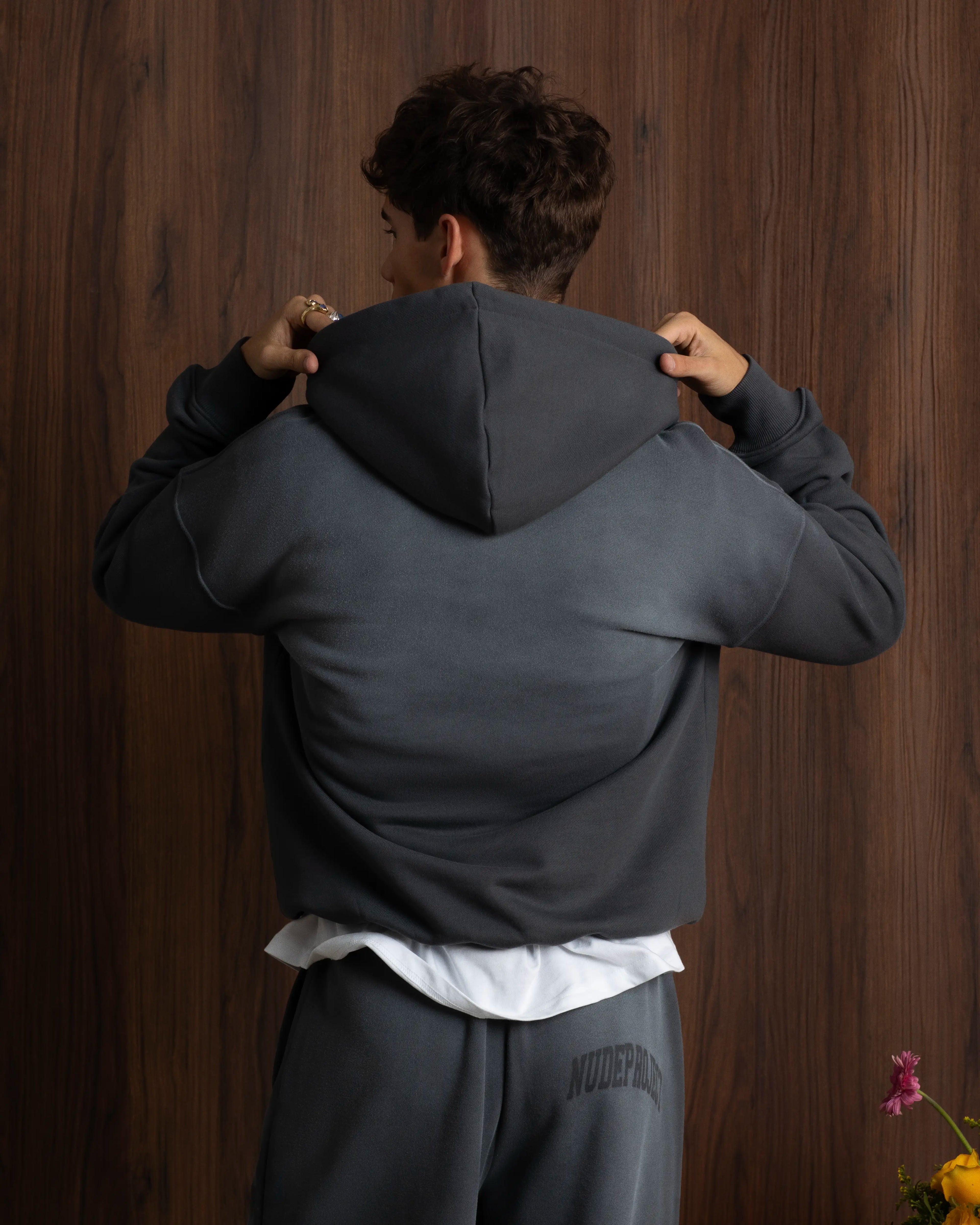 Shadow Hoodie Ash