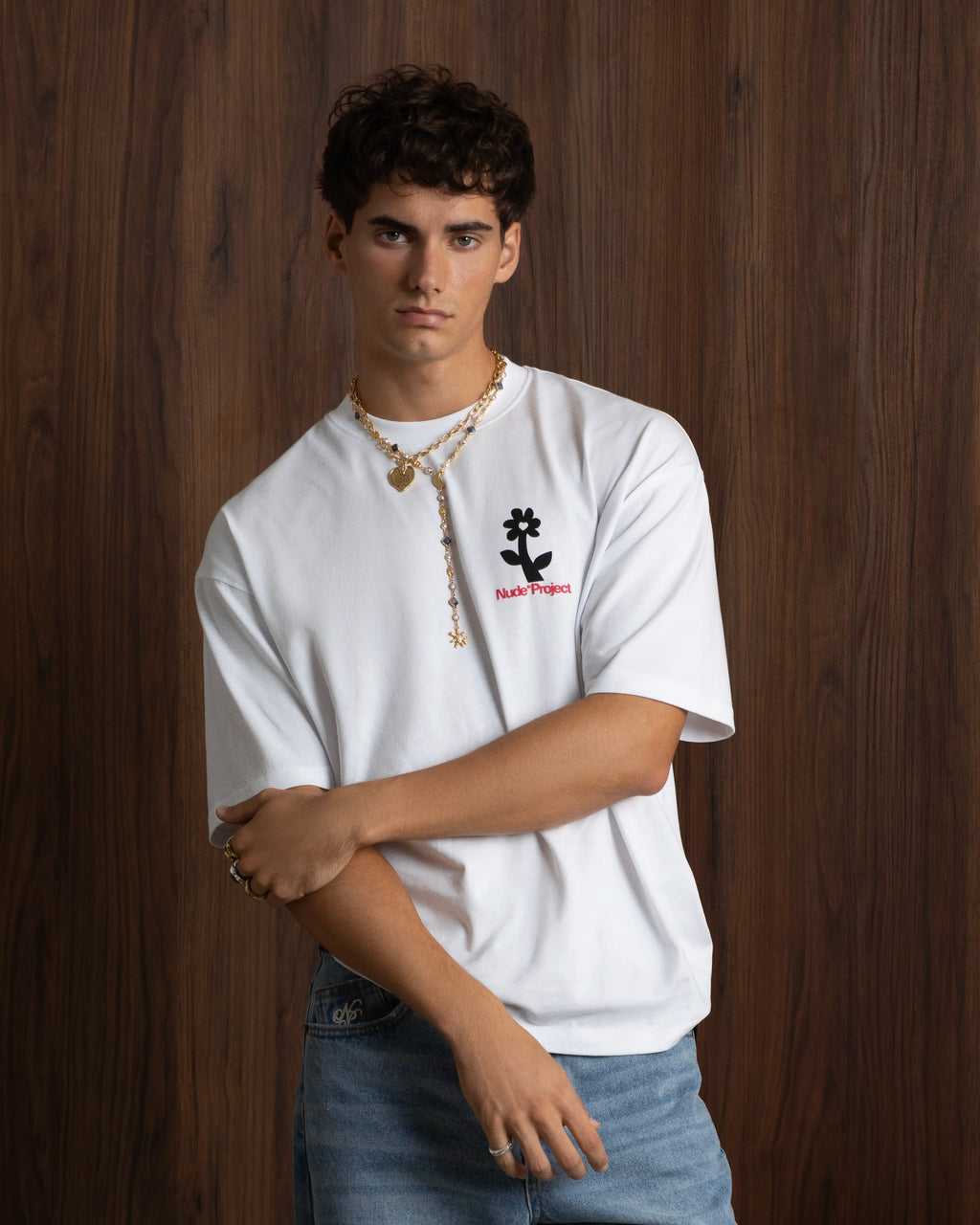 Sunny Tee White Nude Project México Oficial Nude Project Mexico