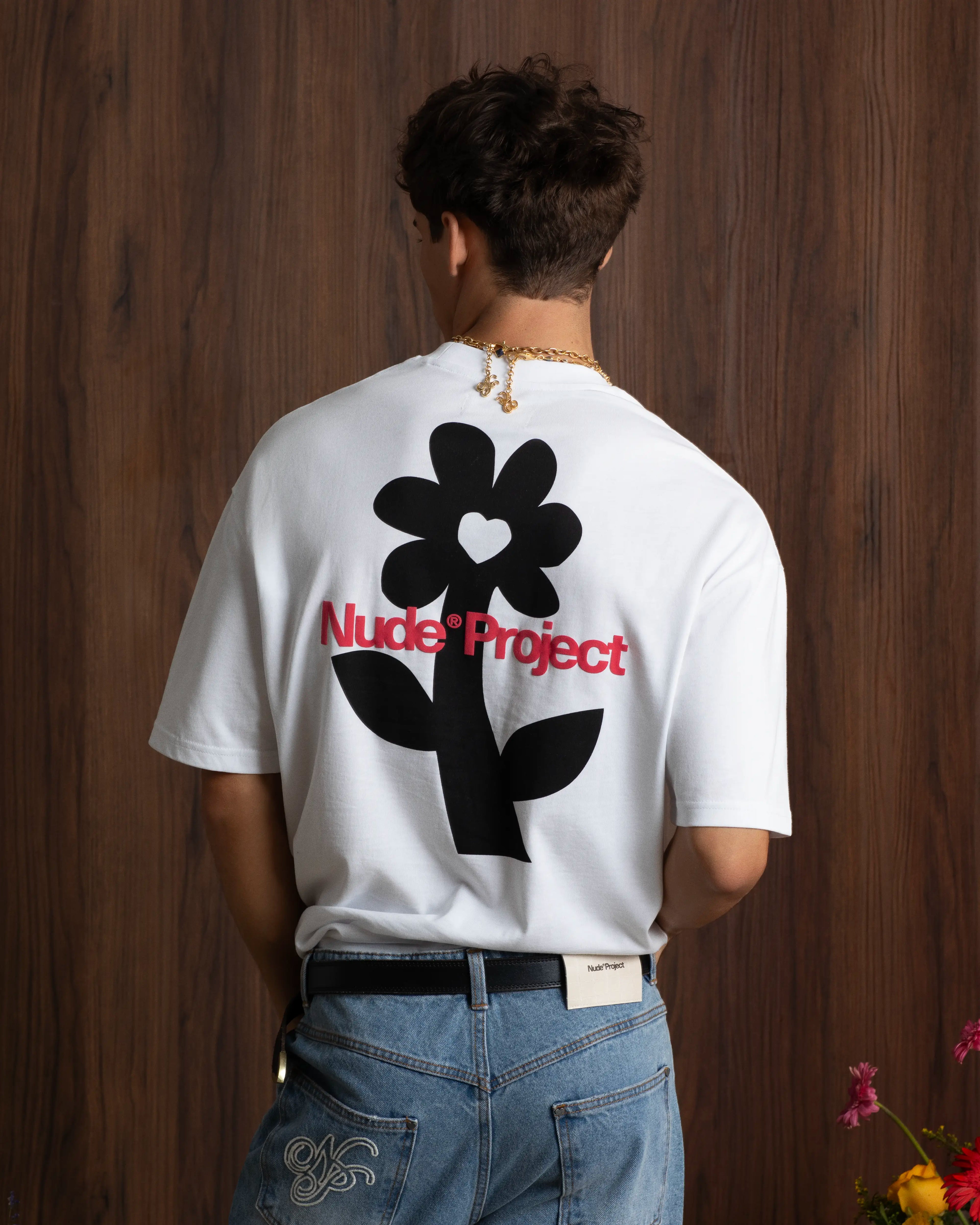 Sunny Tee White Nude Project México Oficial Nude Project Mexico