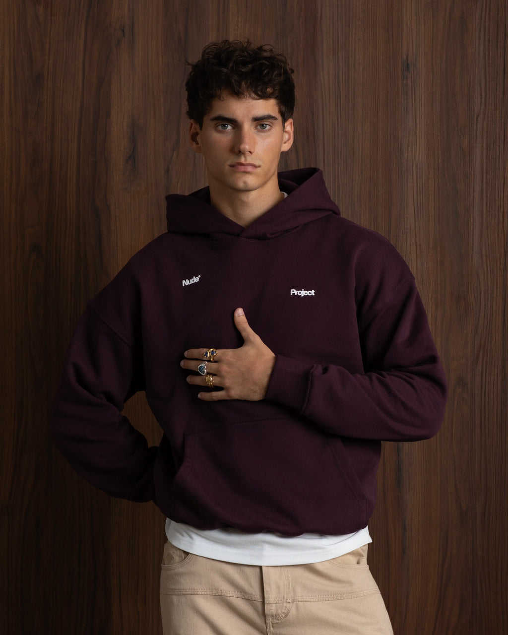 Ladder Hoodie Figue Nude Project México Oficial Nude Project Mexico