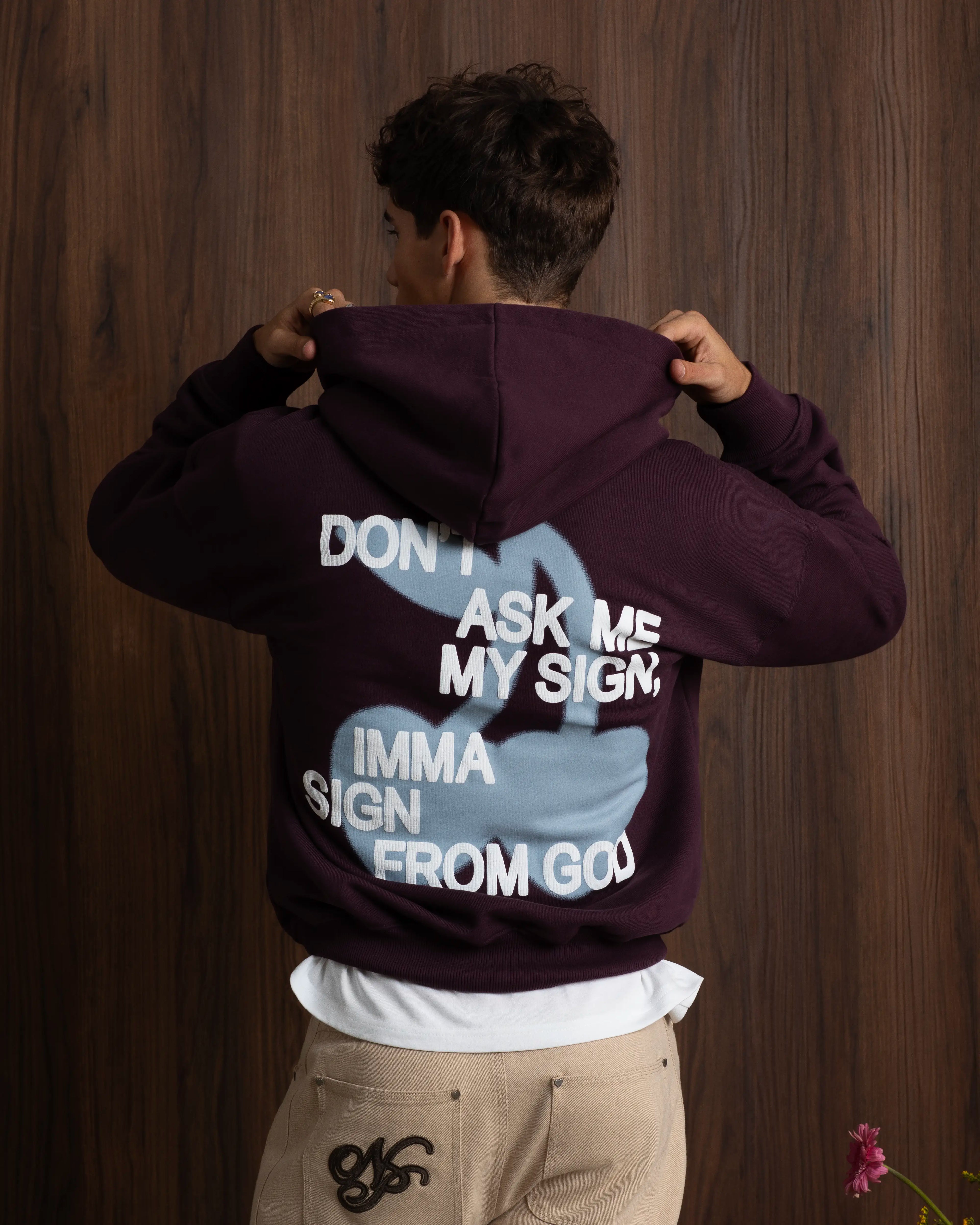 Ladder Hoodie Figue Nude Project México Oficial Nude Project Mexico