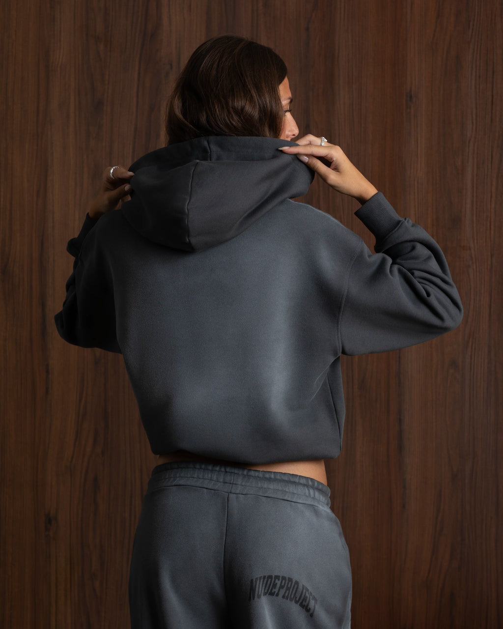 Shadow Hoodie Ash
