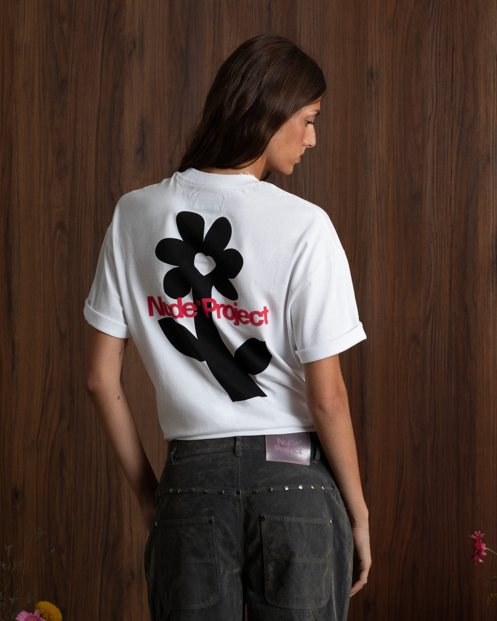 Sunny Tee White Nude Project México Oficial Nude Project Mexico