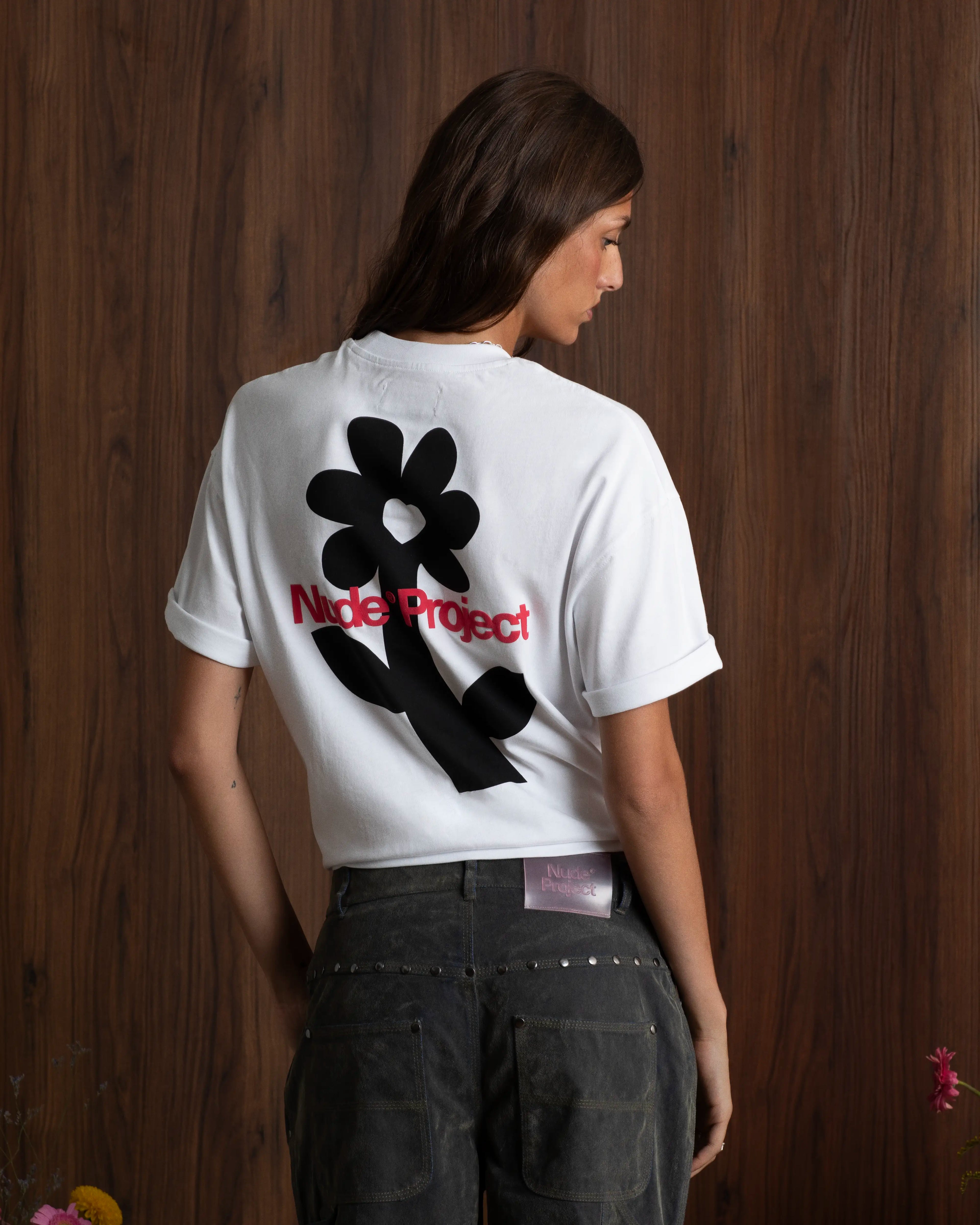 Sunny Tee White Nude Project México Oficial Nude Project Mexico