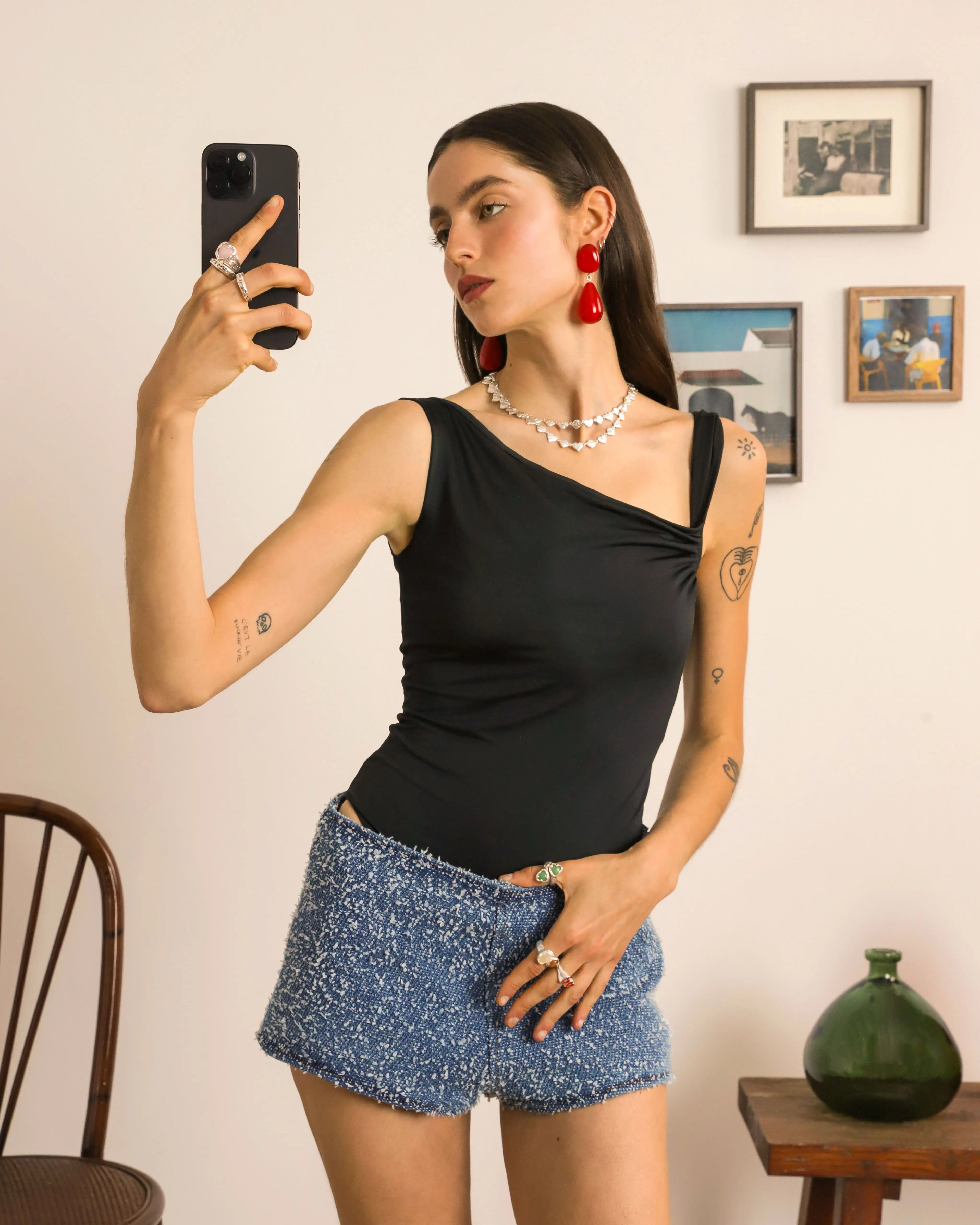 Cherina Body Black