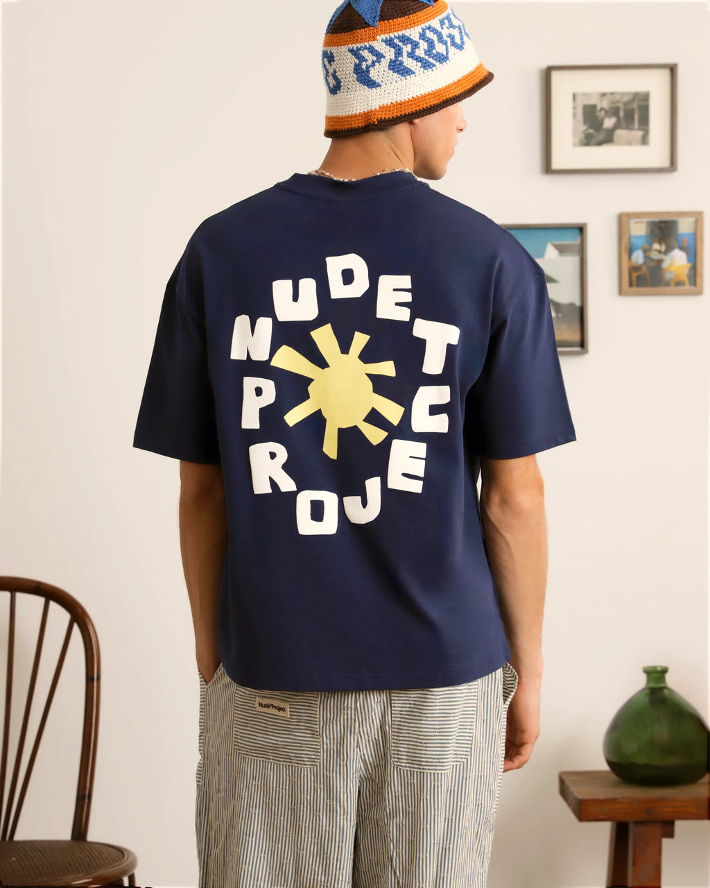 Astro Tee Navy