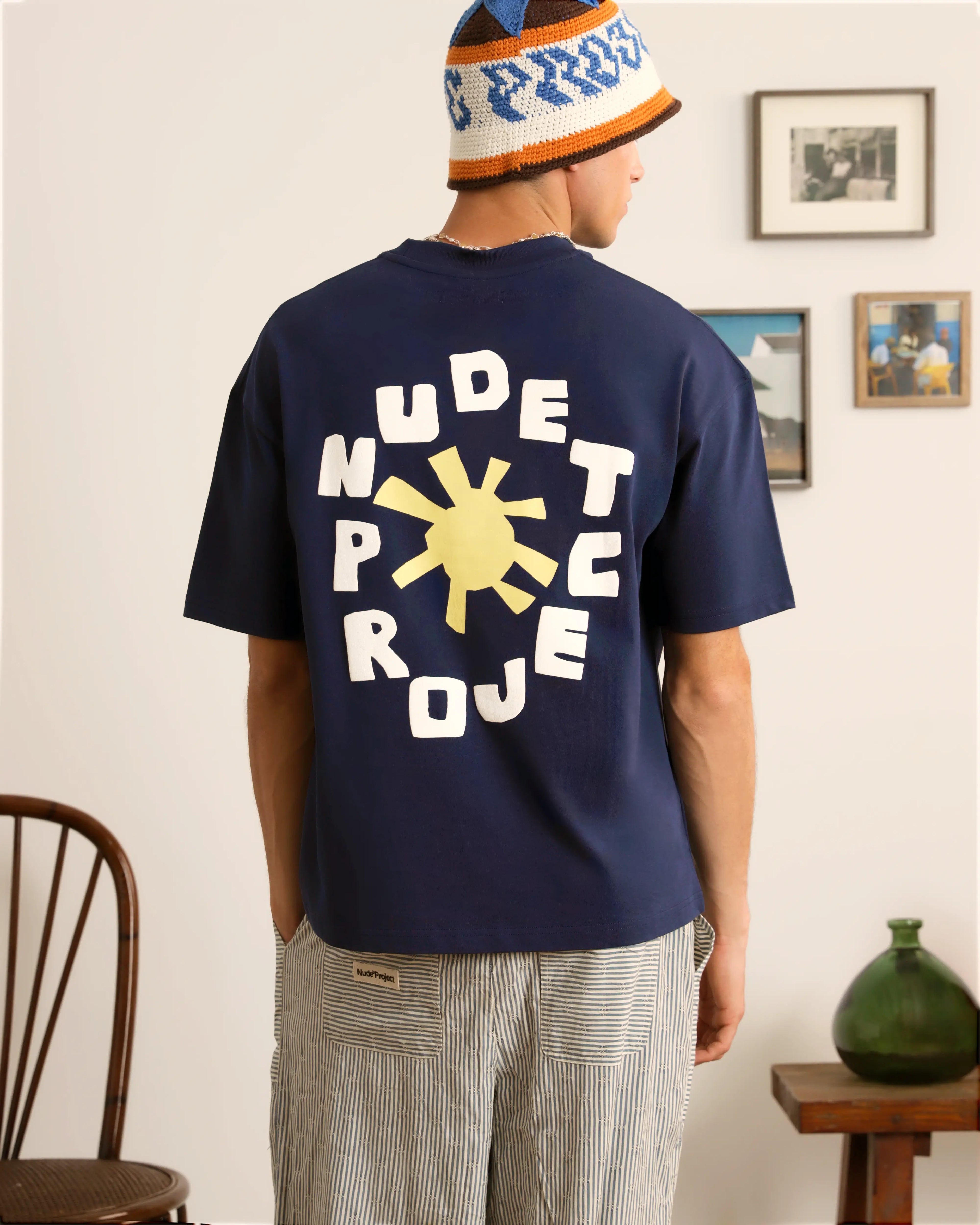 Astro Tee Navy