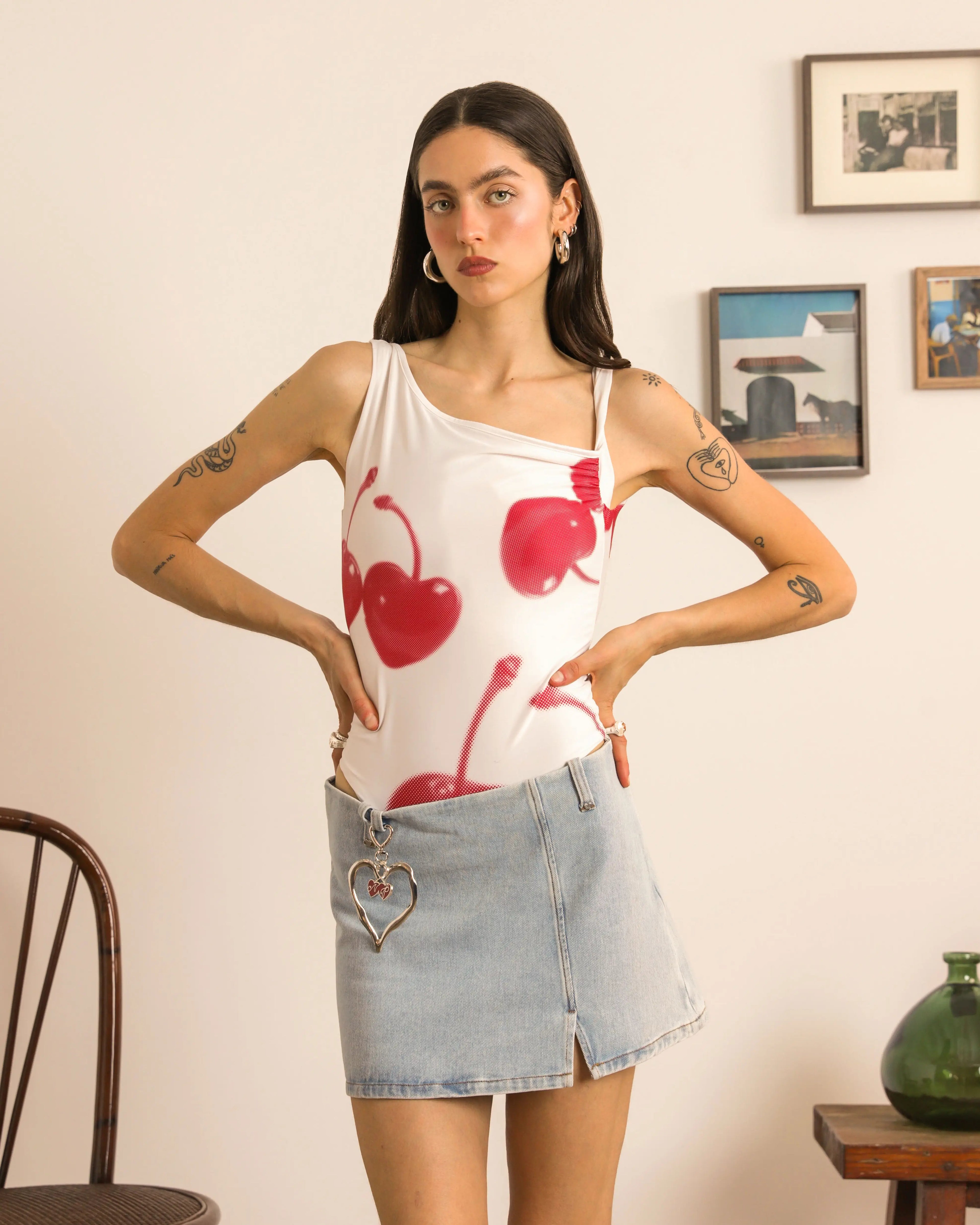 Cherina Body White