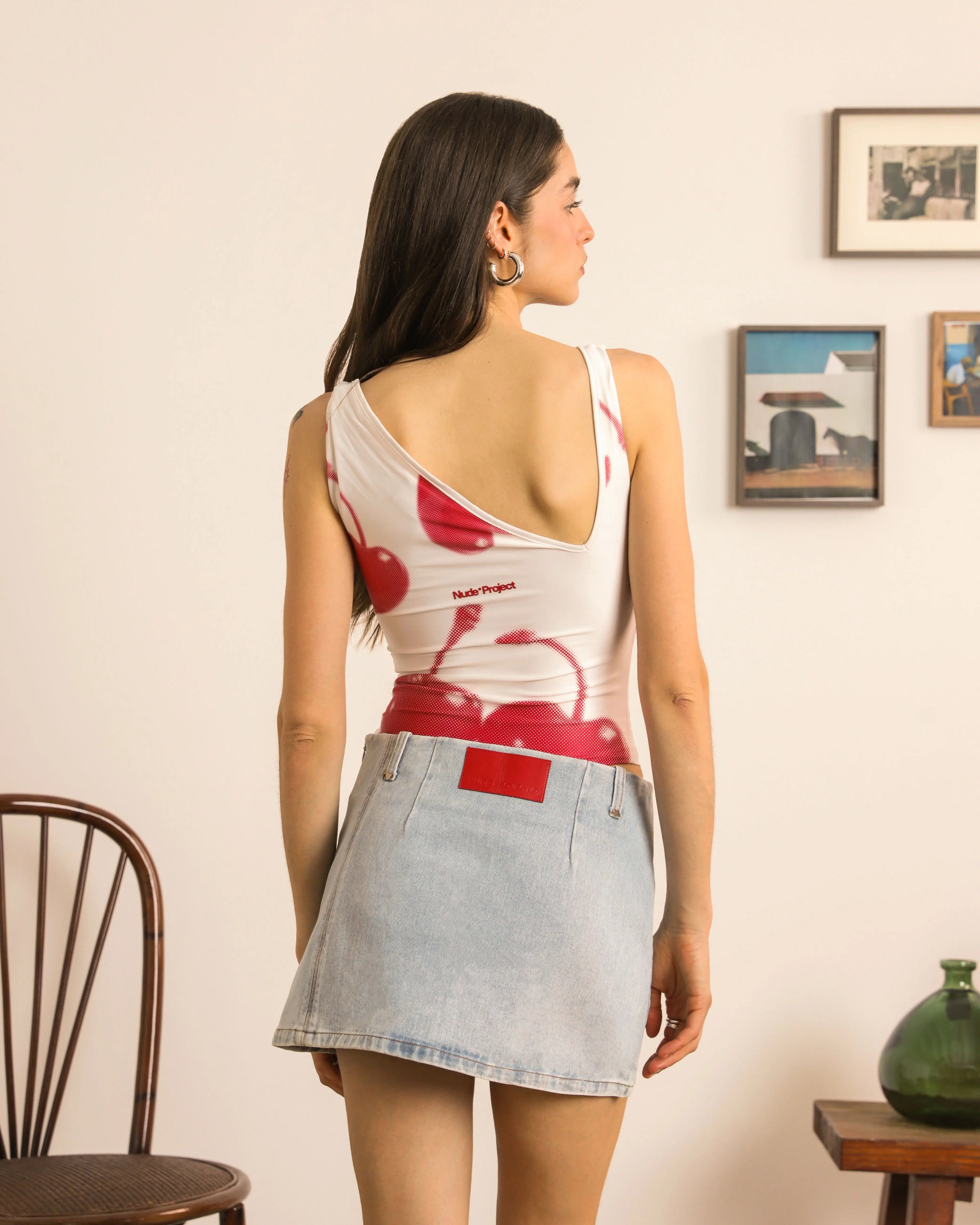 Cherina Body White