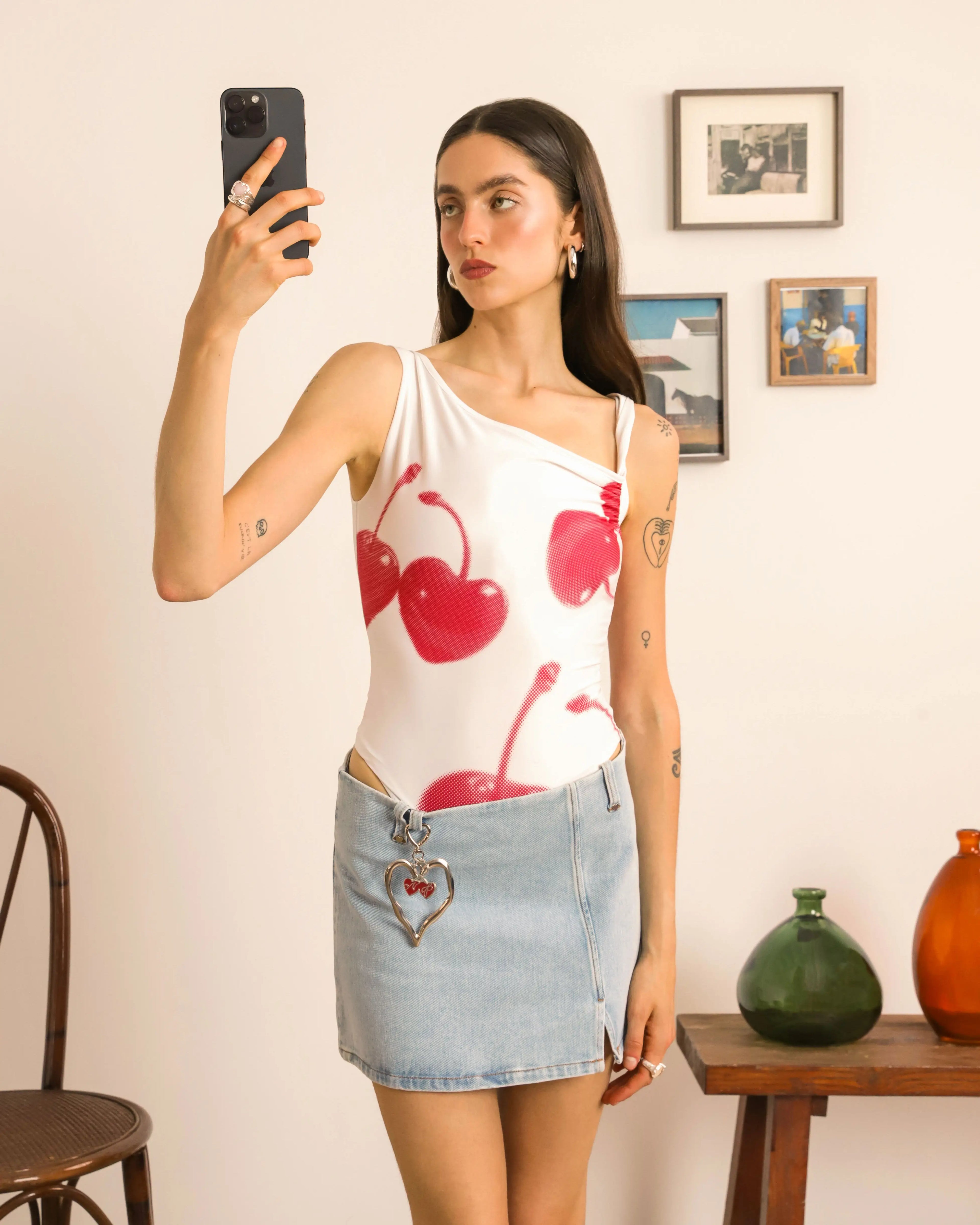 Cherina Body White