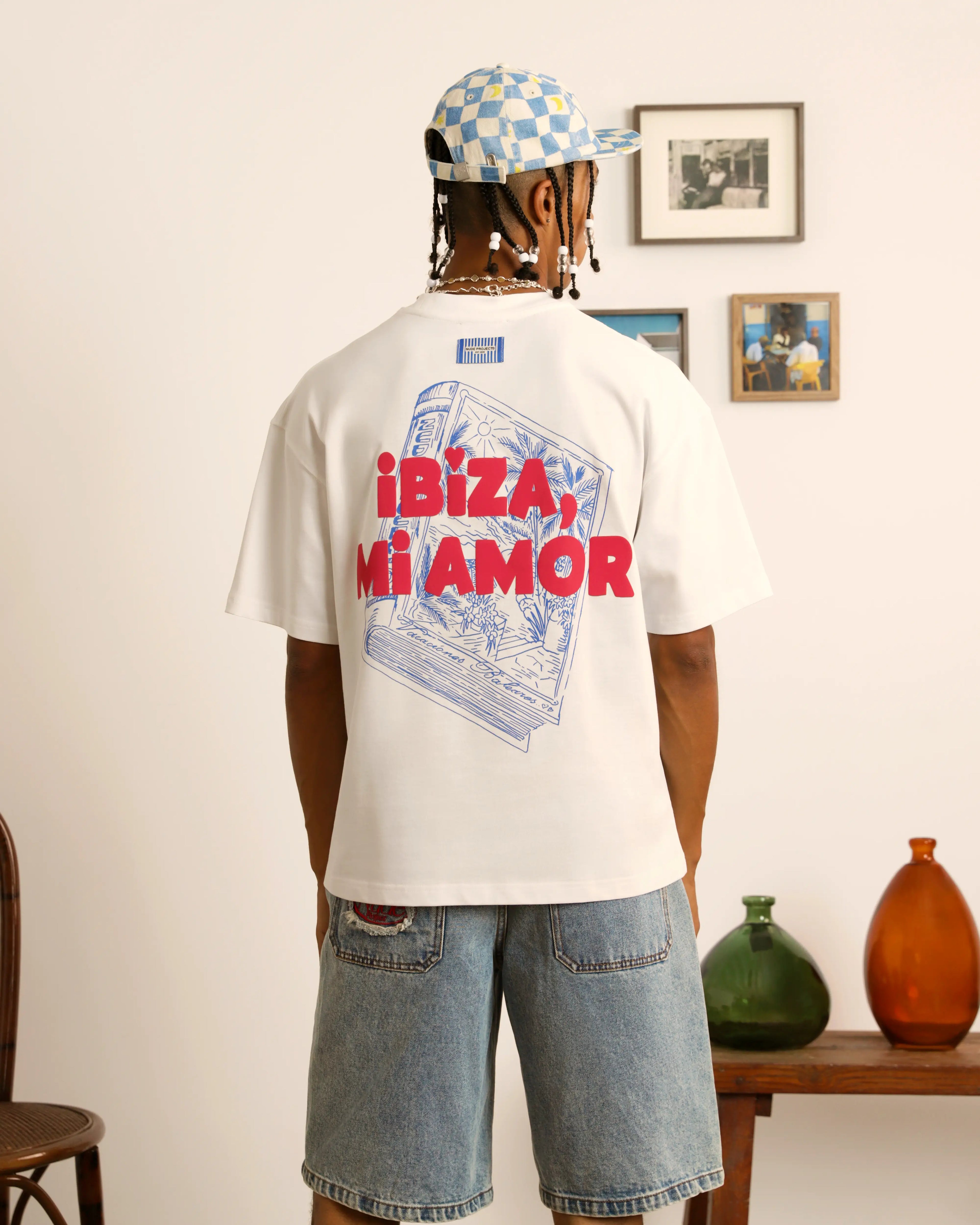 Mi Amor Tee White Nude Project México Oficial Nude Project Mexico