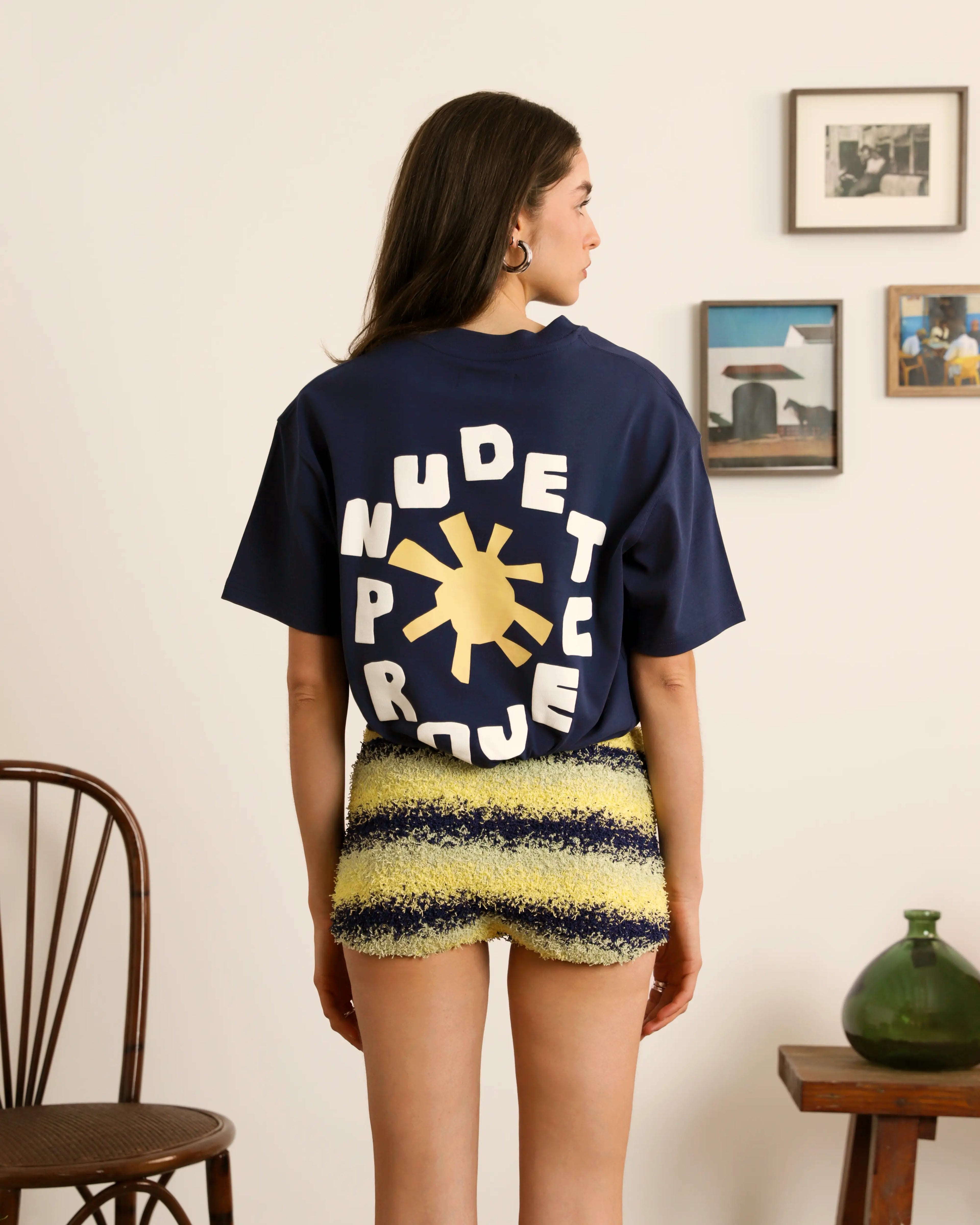 Astro Tee Navy