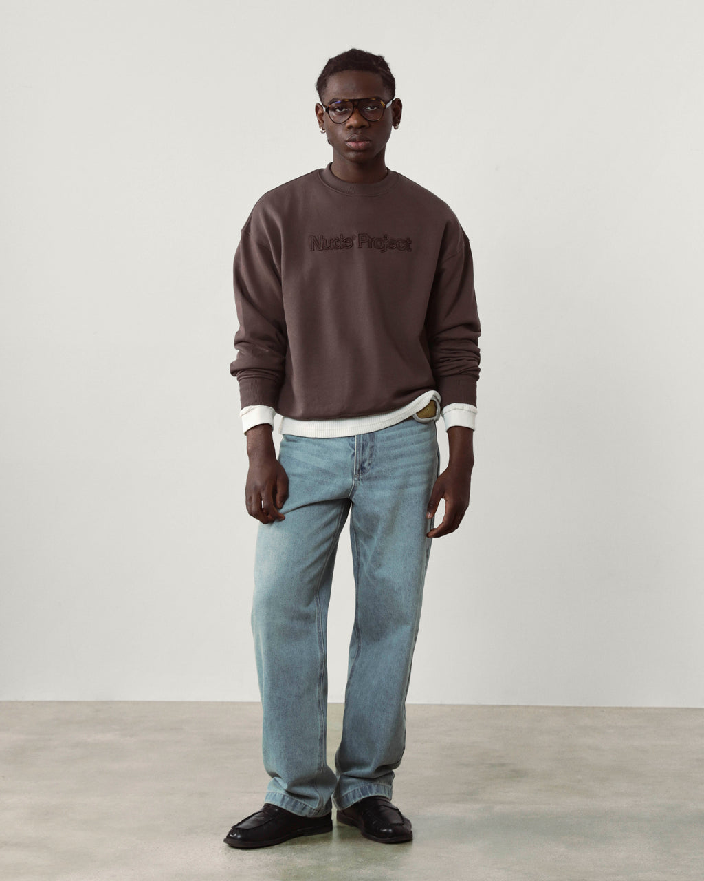 Brun Sweatshirt Brown Nude Project México Oficial Nude Project Mexico