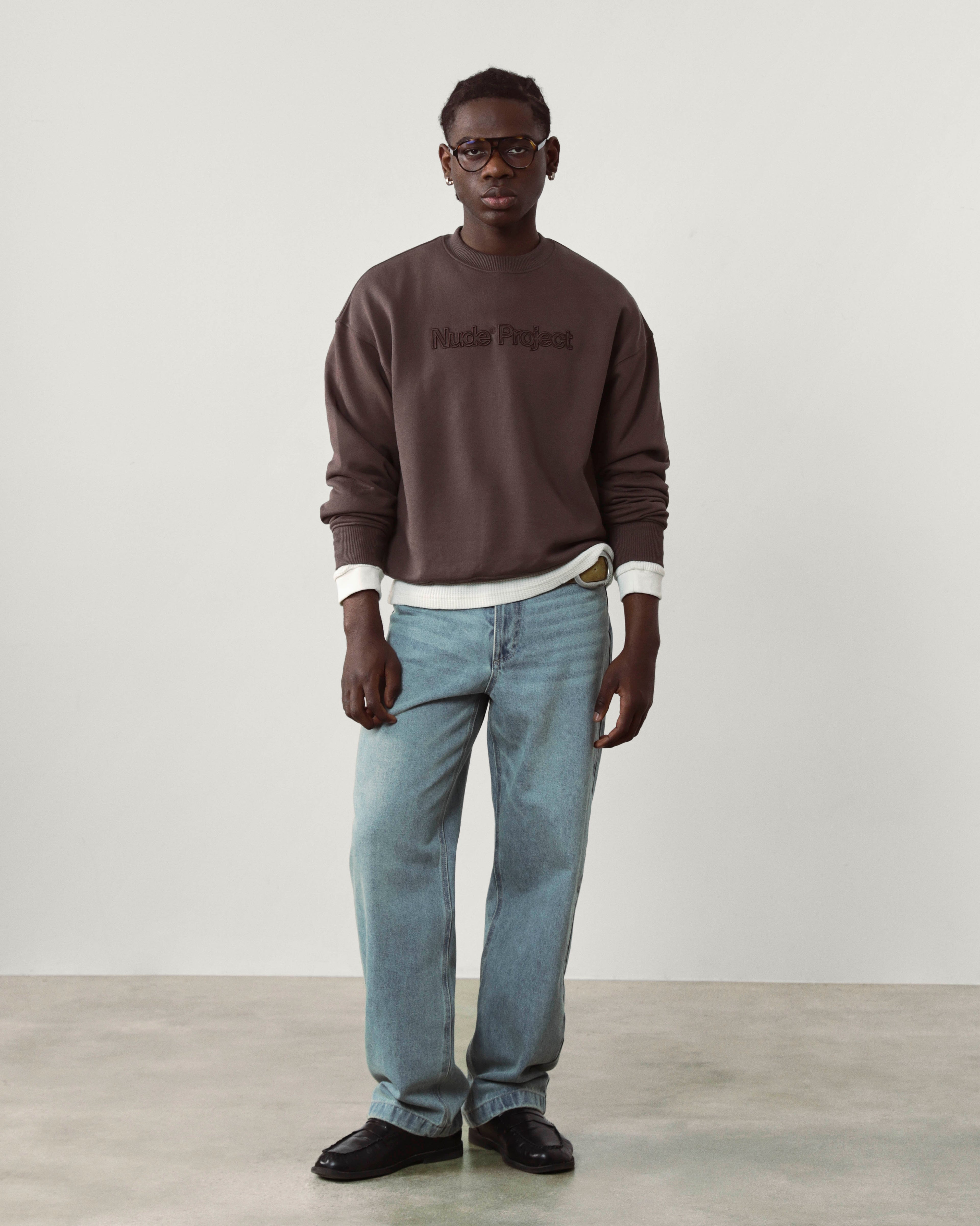 Brun Sweatshirt Brown Nude Project México Oficial Nude Project Mexico