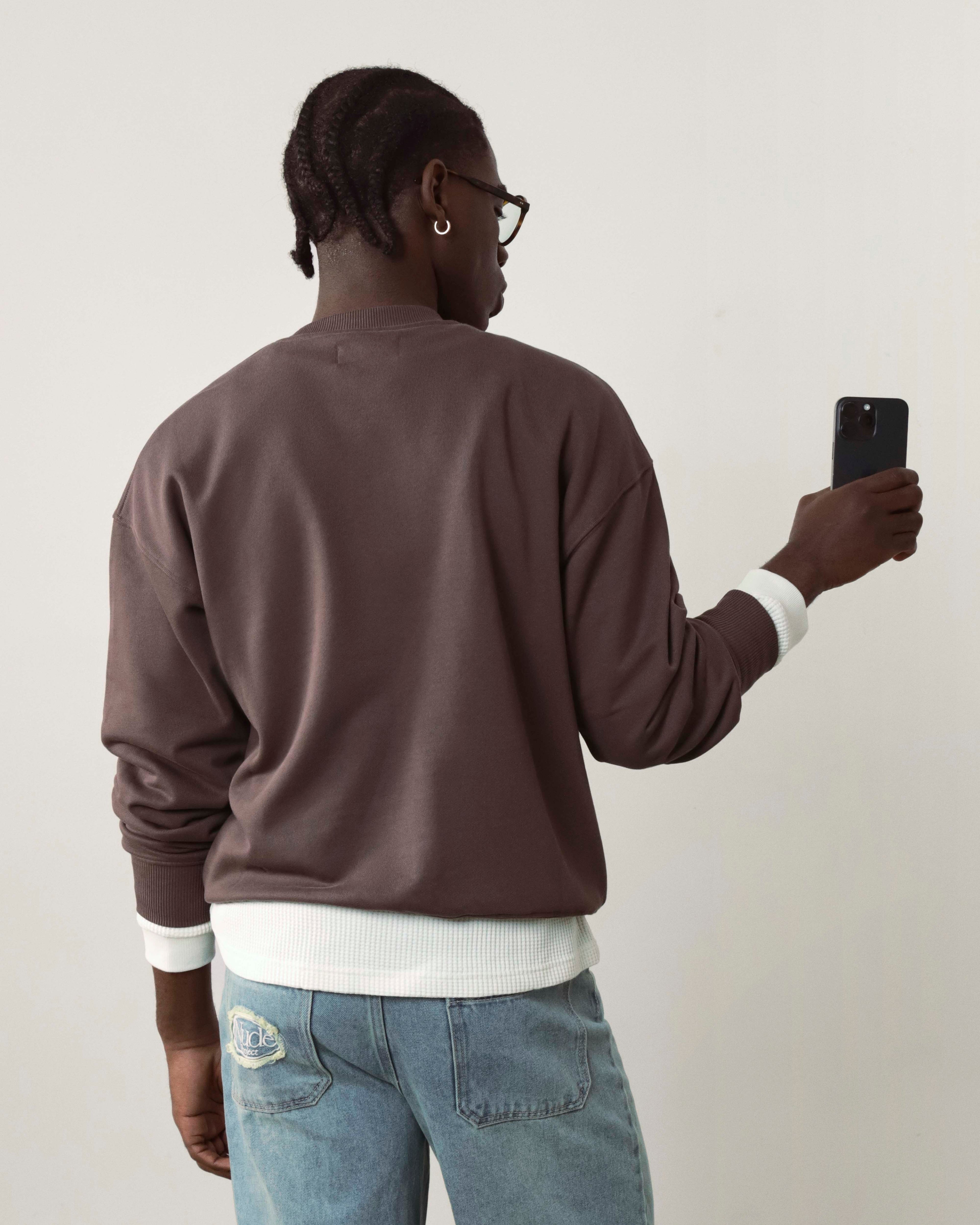 Brun Sweatshirt Brown Nude Project México Oficial Nude Project Mexico