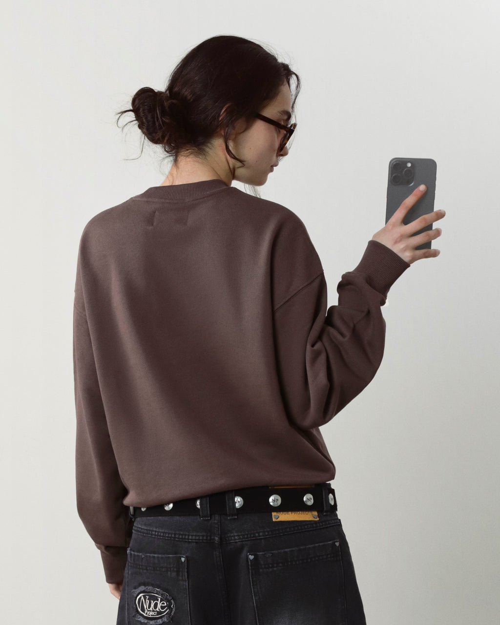 Brun Sweatshirt Brown