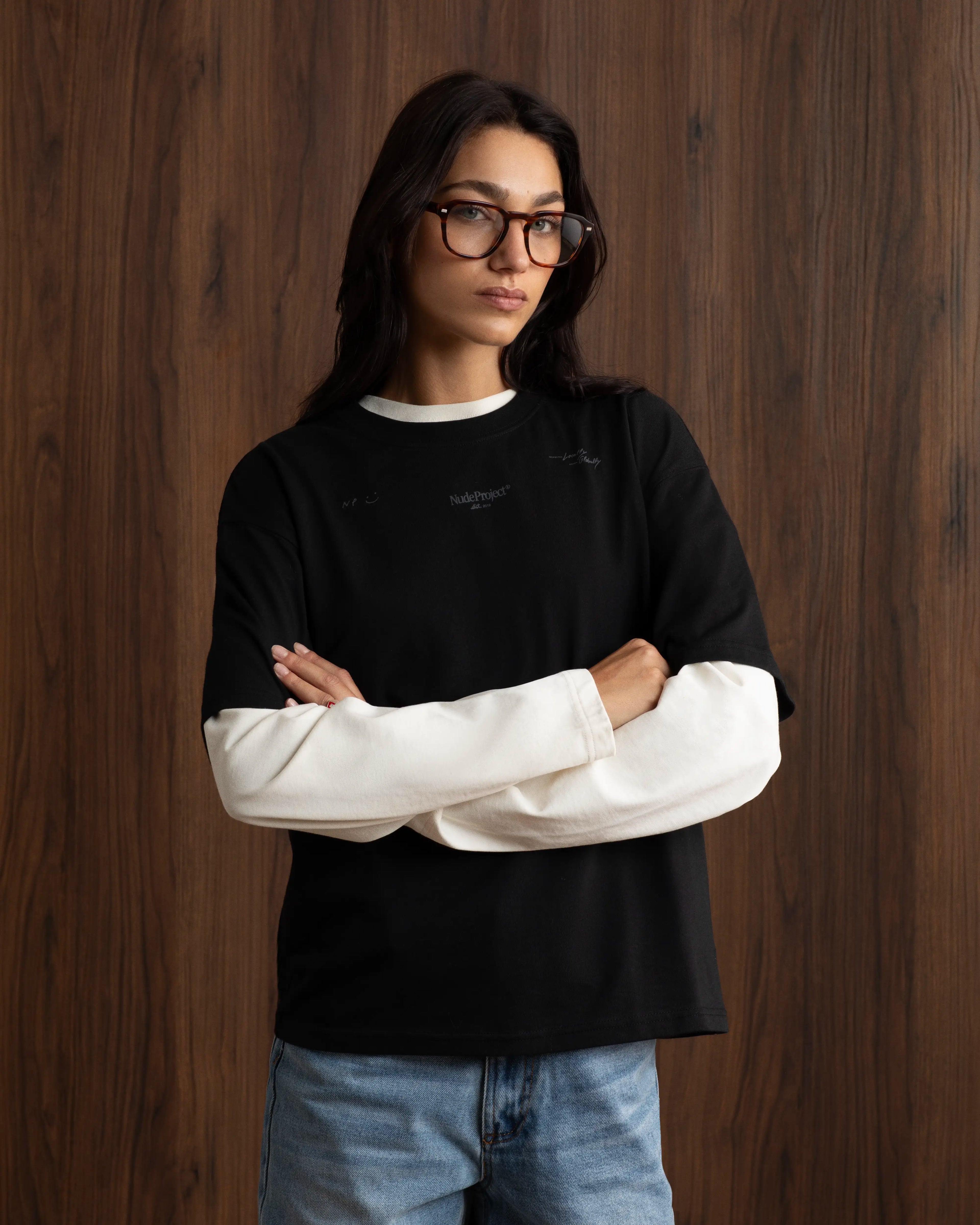 Global Soon Tee Black