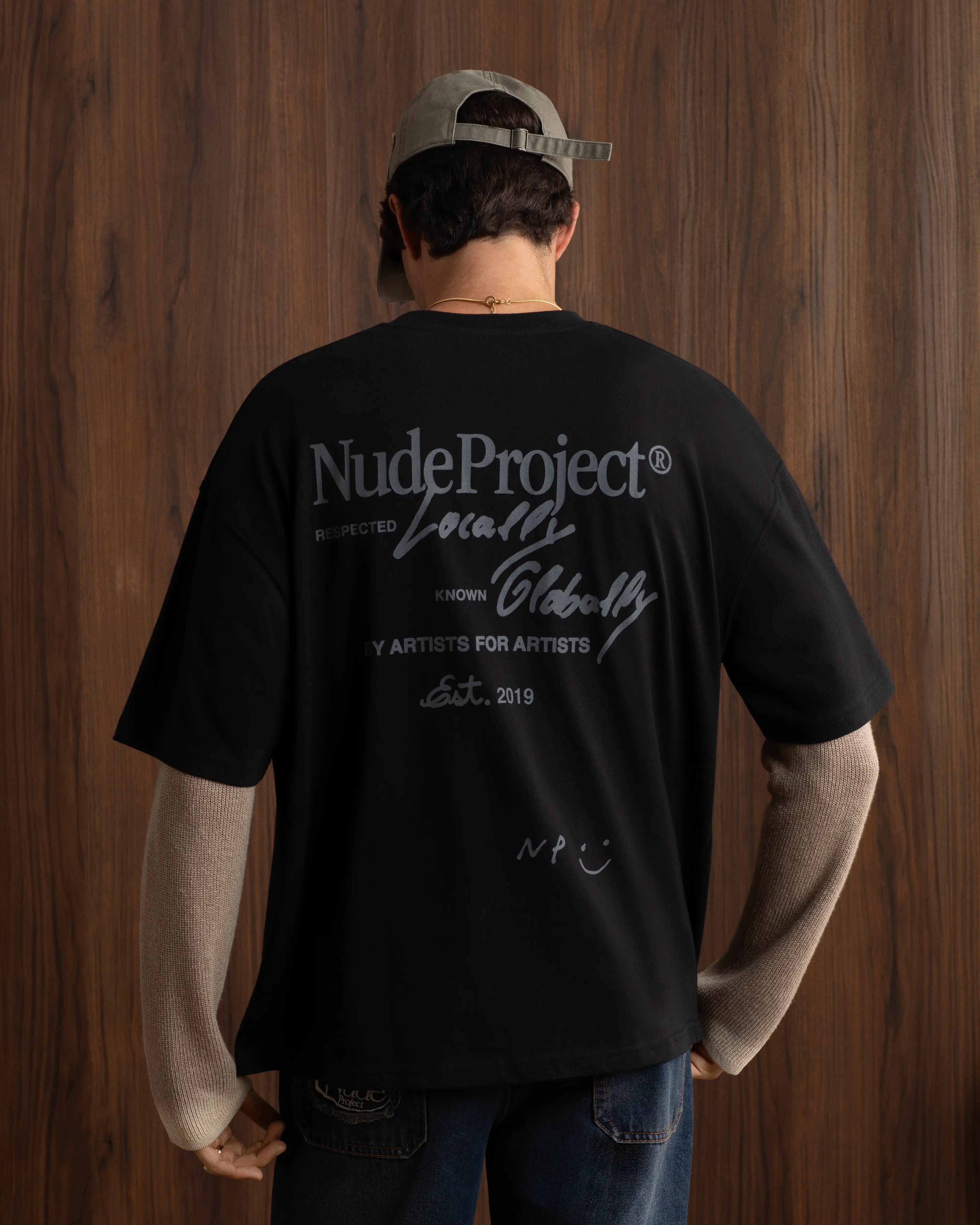 Global Soon Tee Ash Nude Project México Oficial Nude Project Mexico