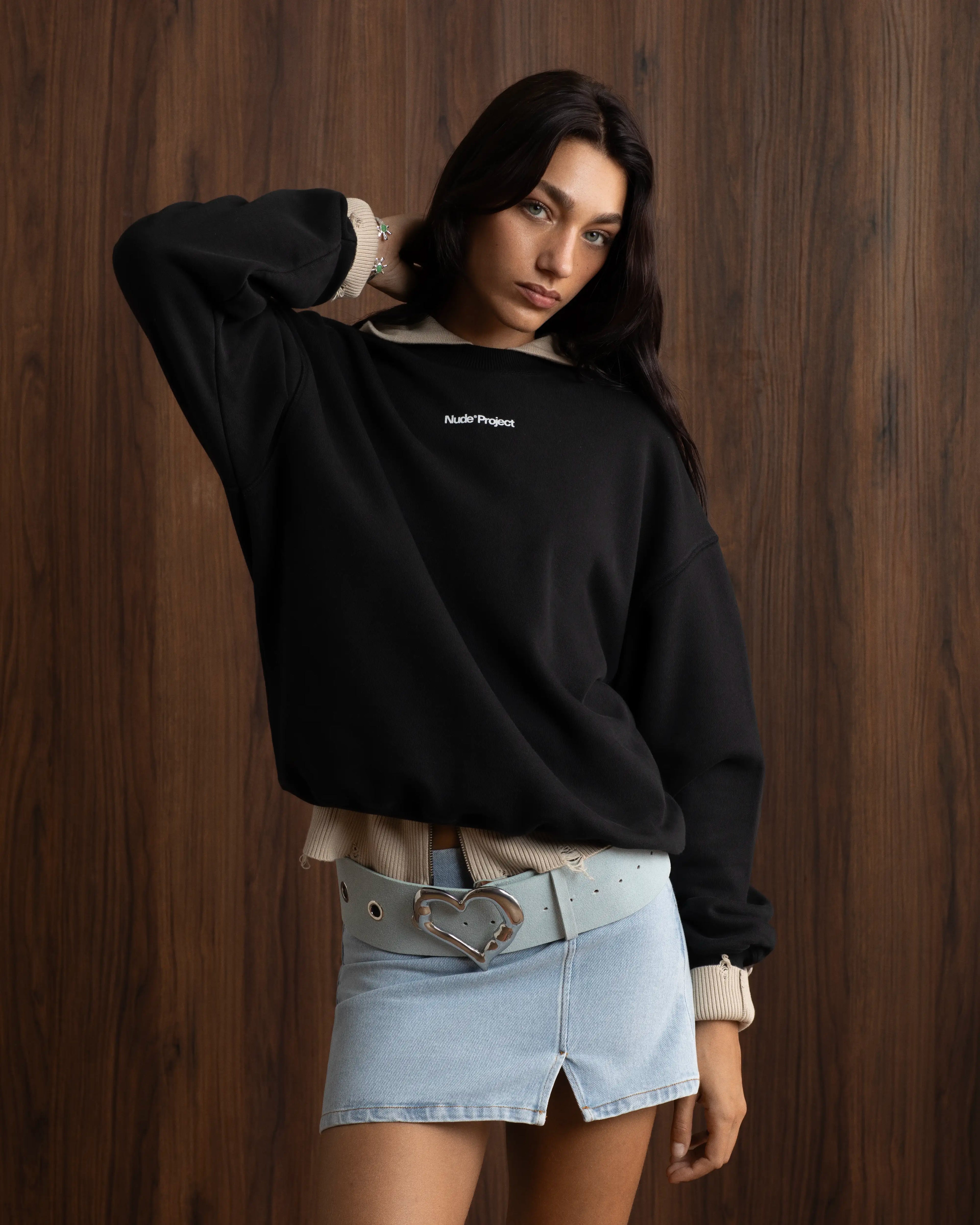 WOMAN [Model is 179cm/5’10” wearing size S]