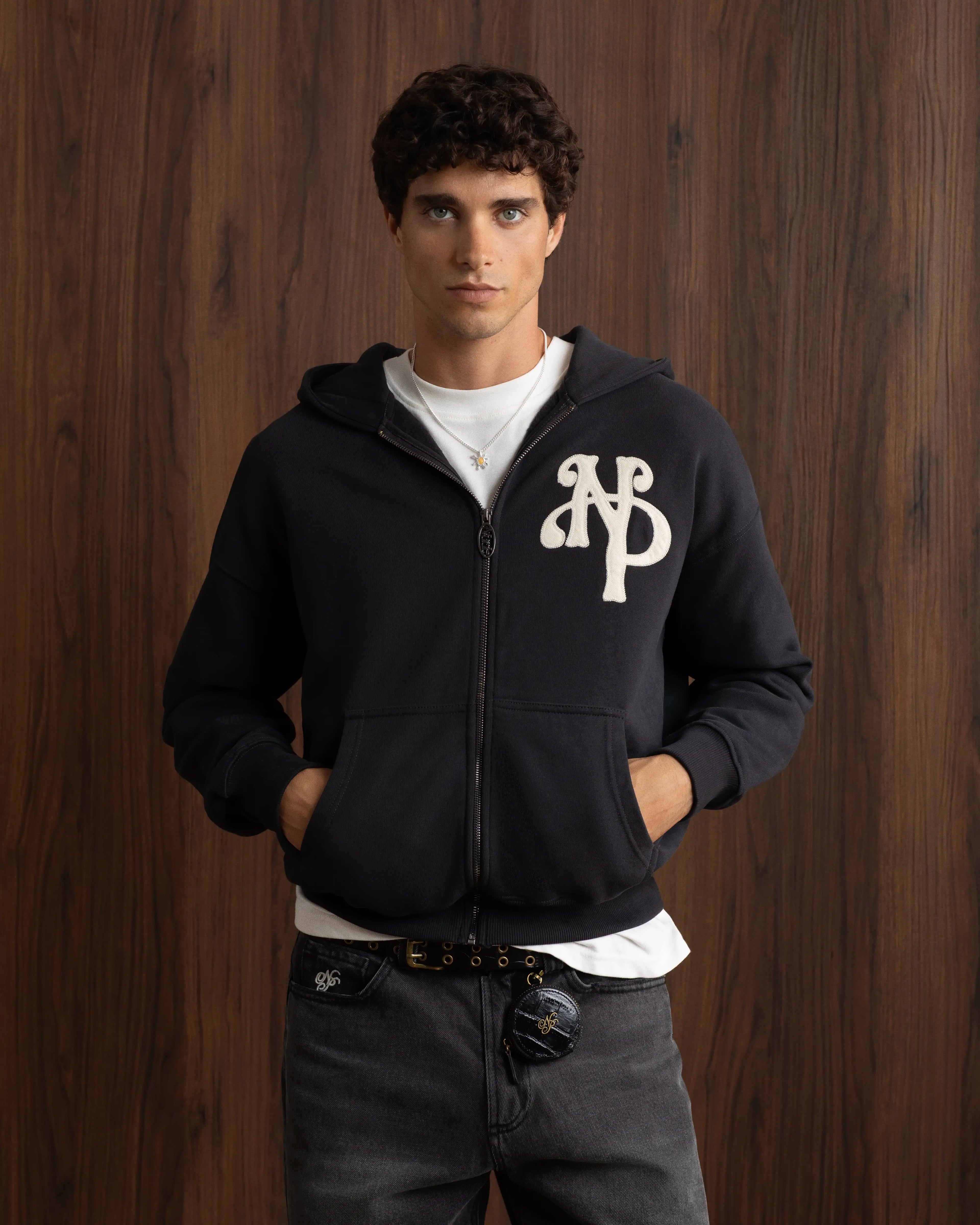 Kill Bill Zip-Up Hoodie Ash Nude Project México Oficial Nude Project Mexico
