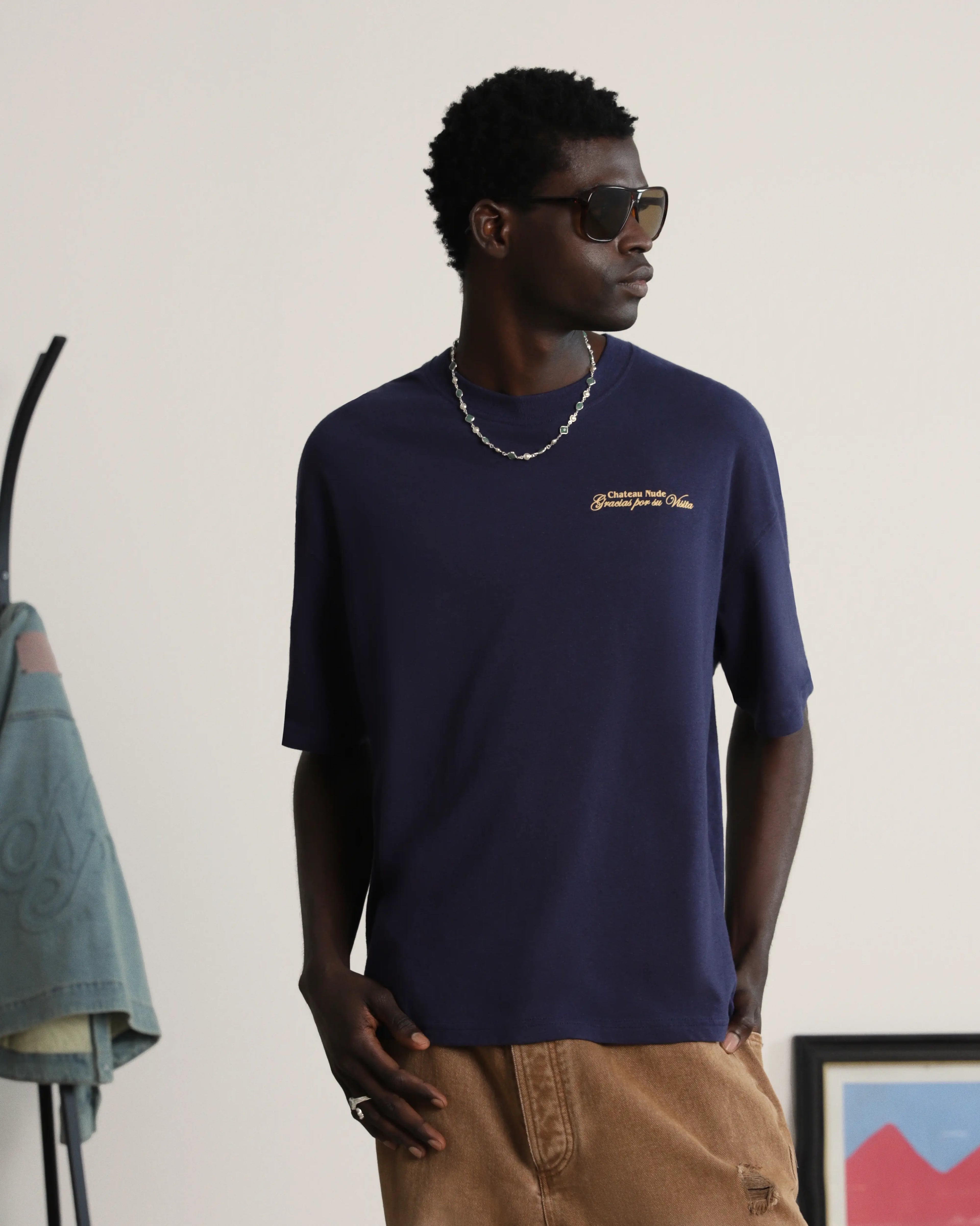Chateau Tee Navy