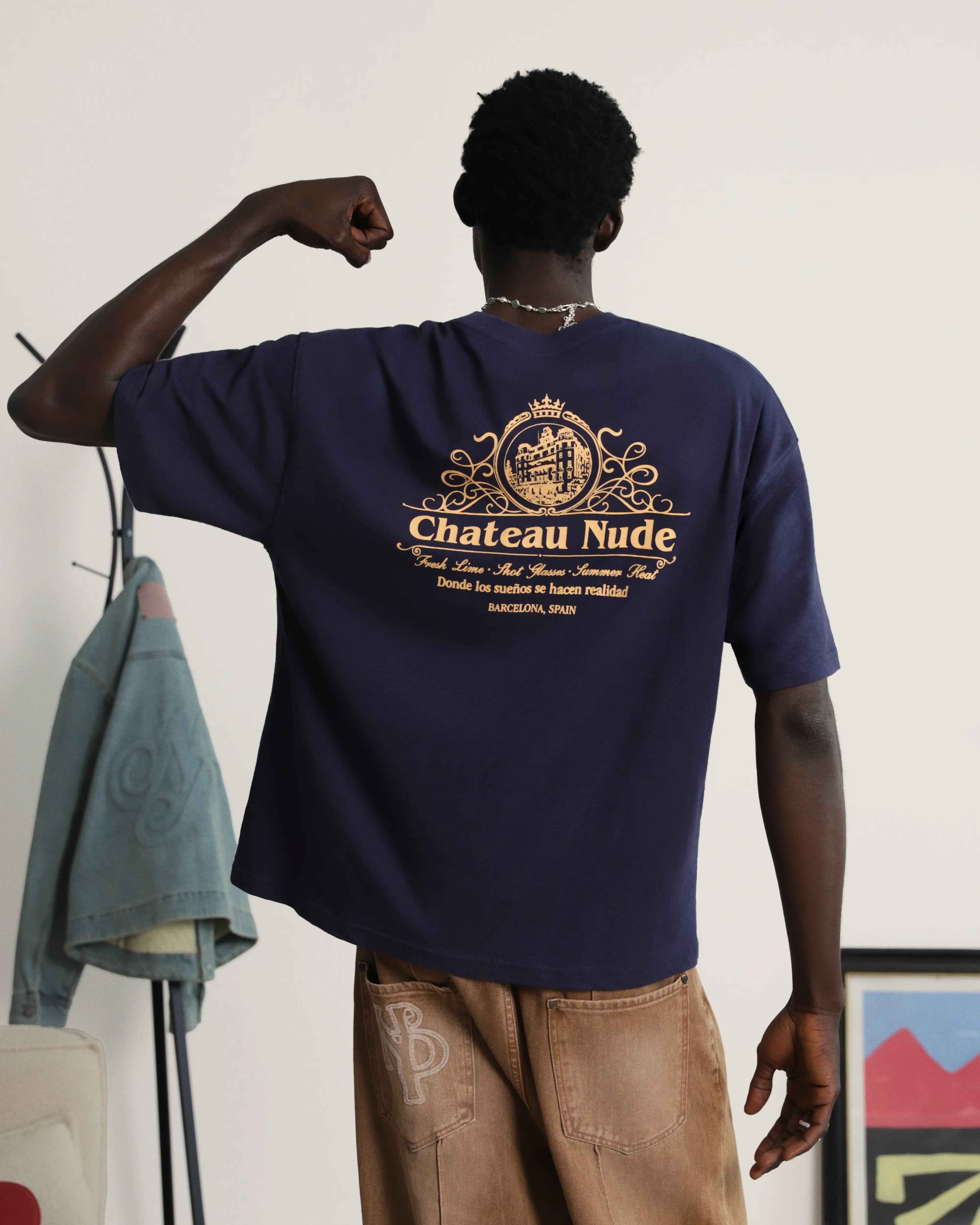 Chateau Tee Navy