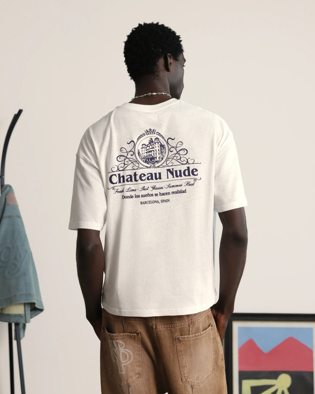 Chateau Tee White Nude Project México Oficial Nude Project Mexico