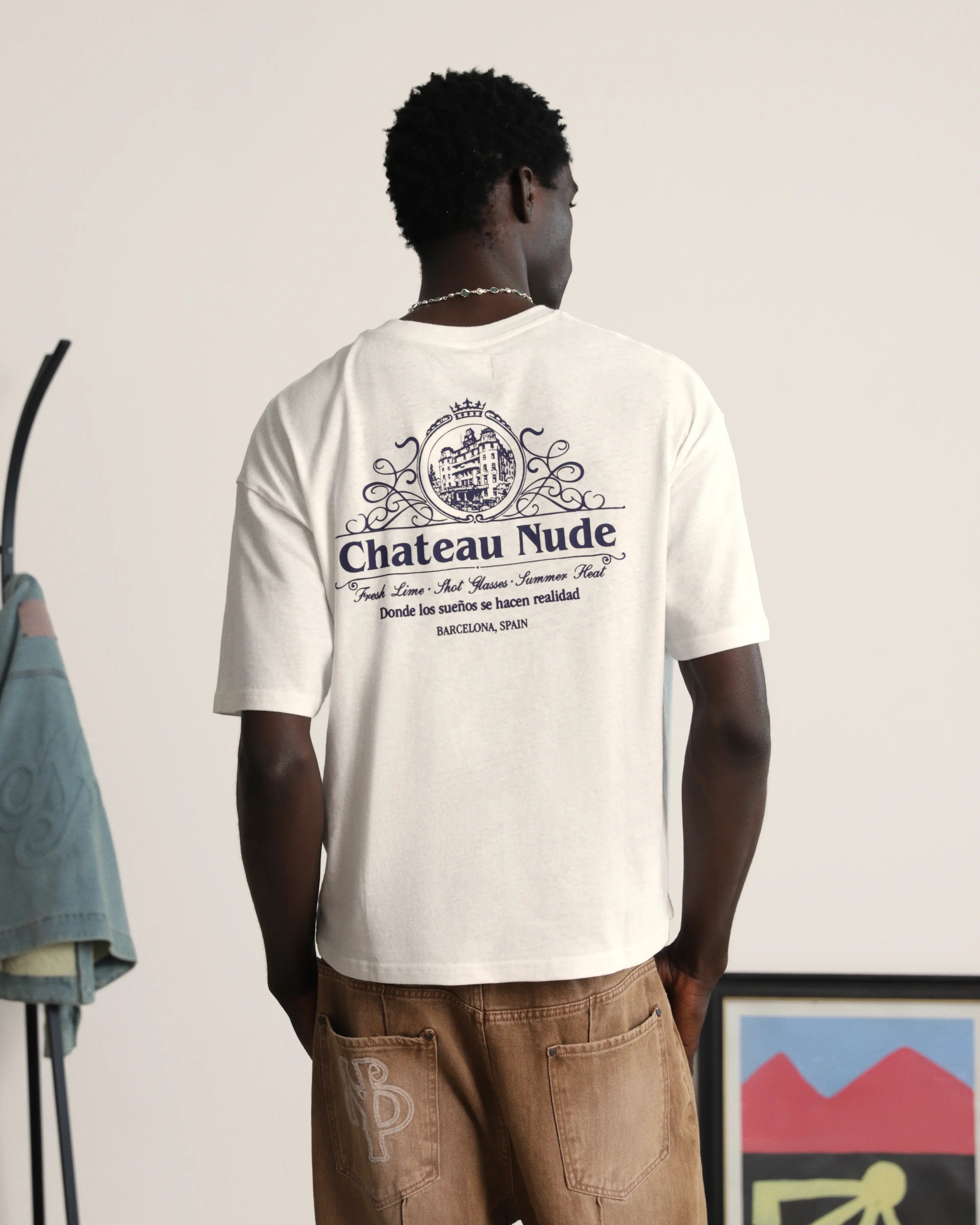 Chateau Tee White Nude Project México Oficial Nude Project Mexico