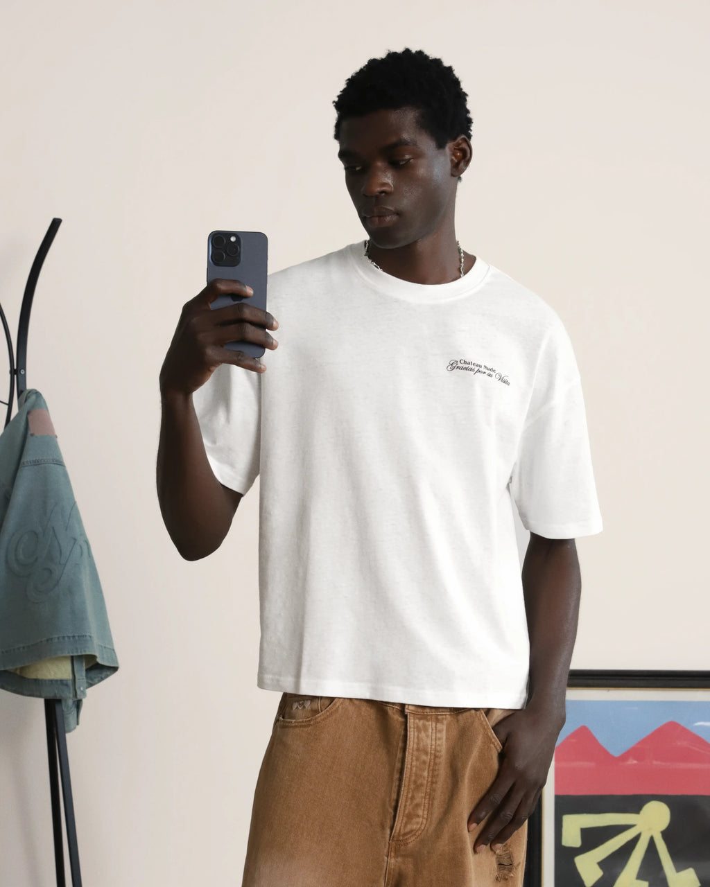 Chateau Tee White