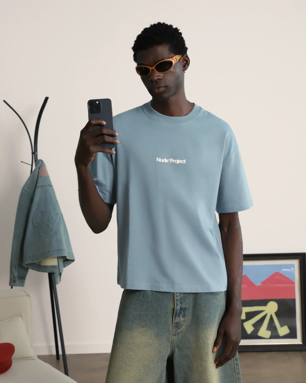 Gilda Tee Blue