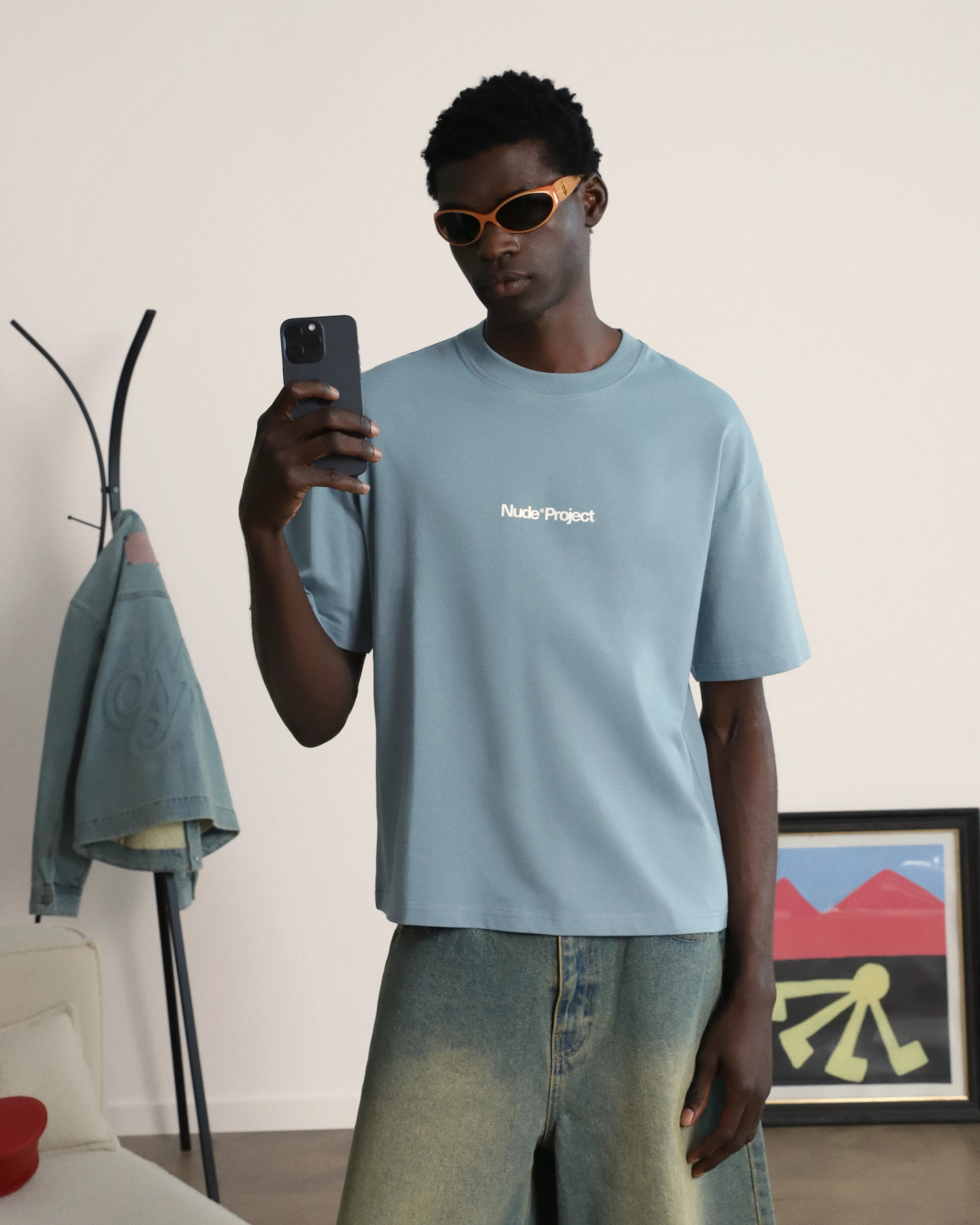 Gilda Tee Blue