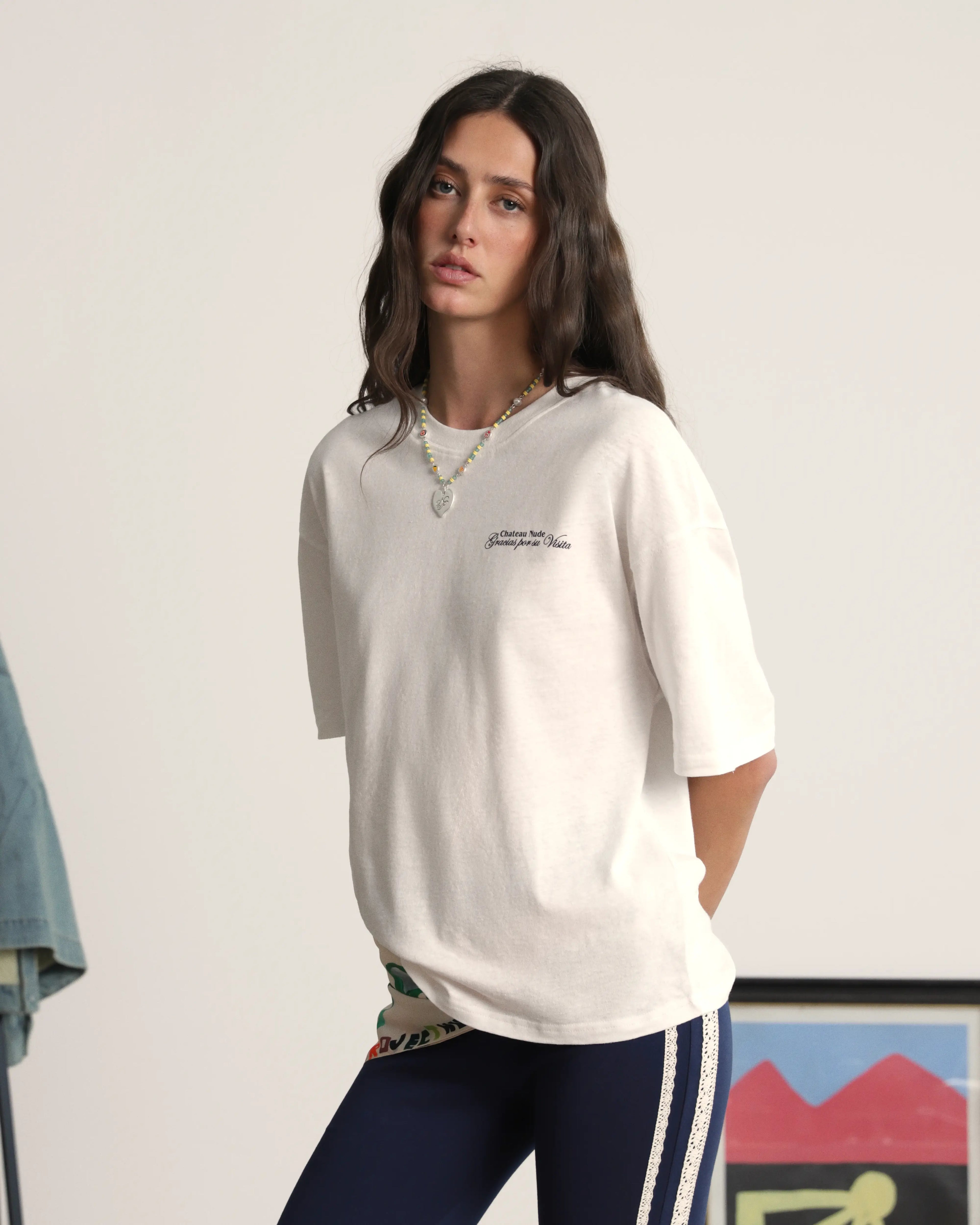 Chateau Tee White
