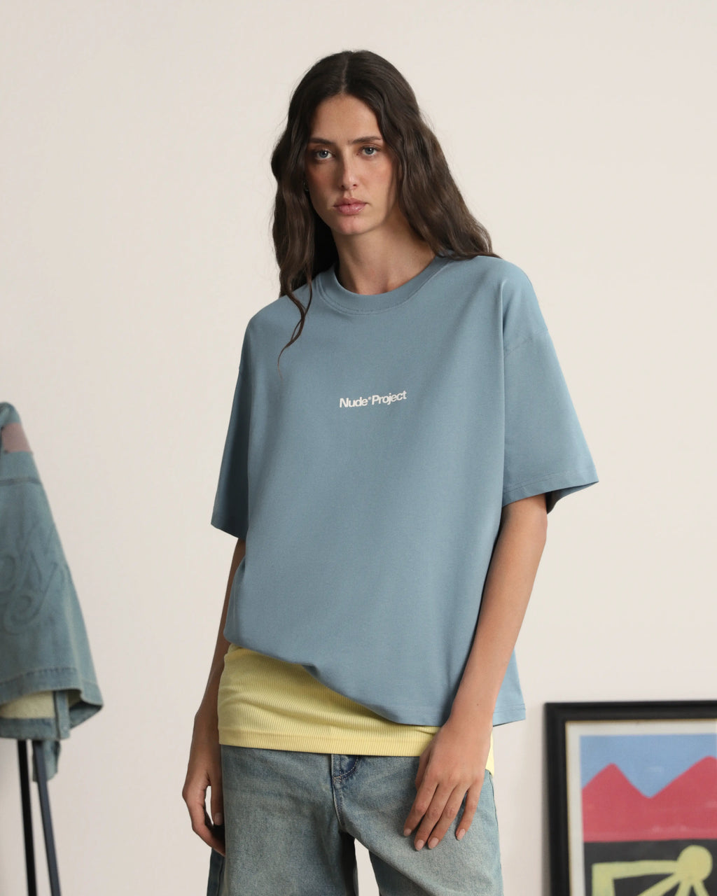 Gilda Tee Blue