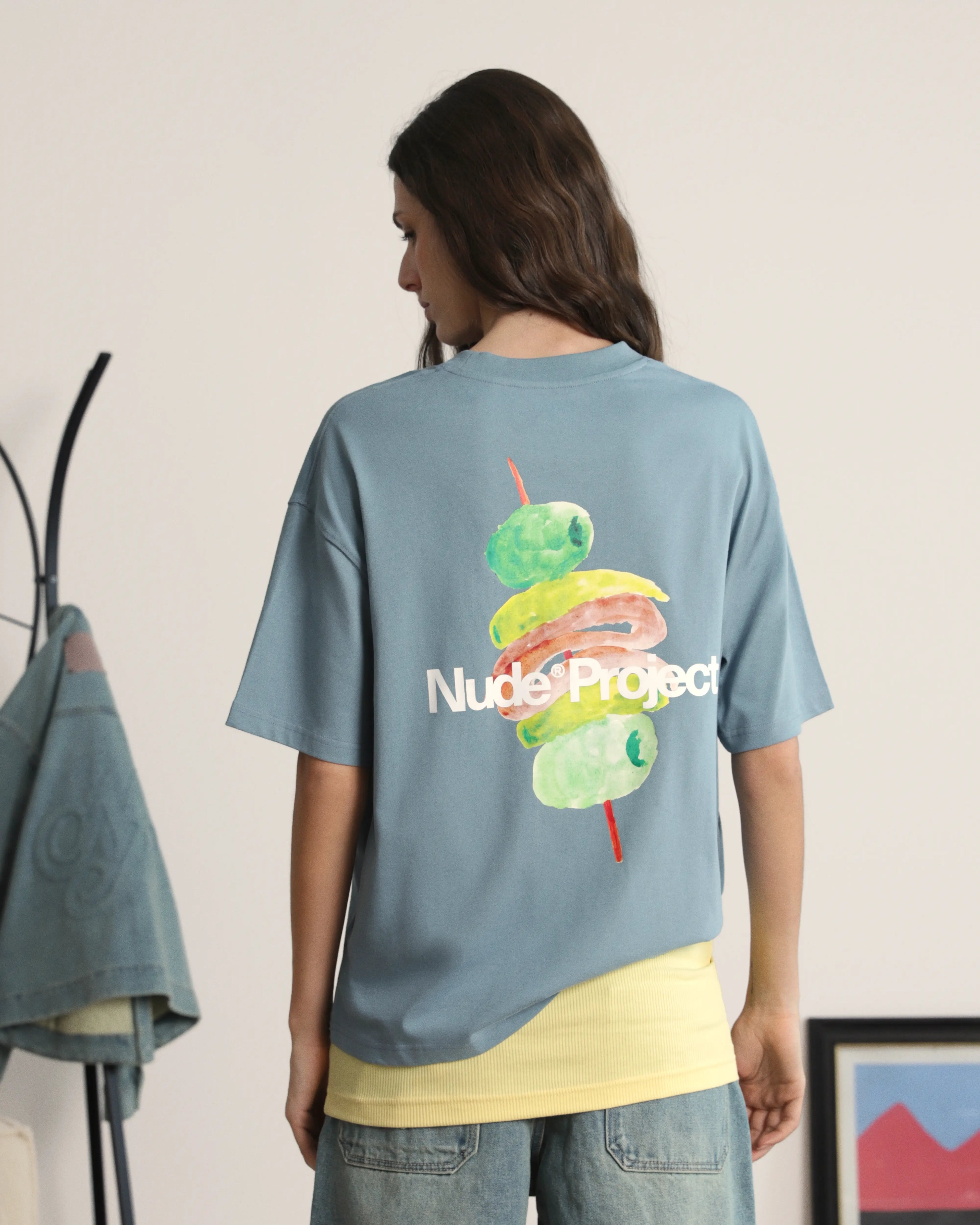 Gilda Tee Blue