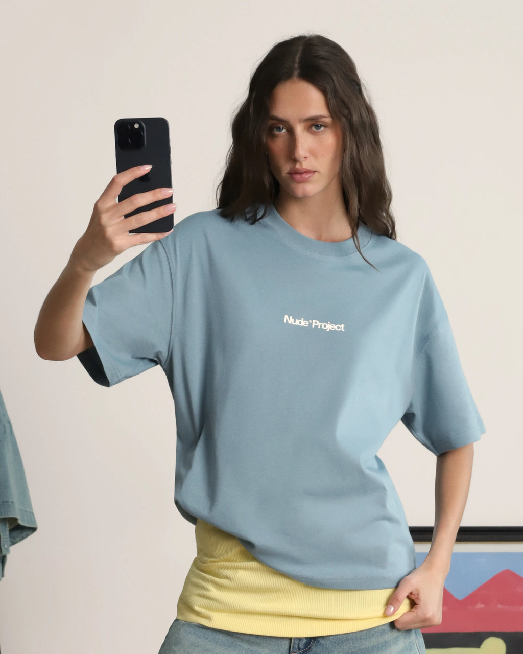 Gilda Tee Blue