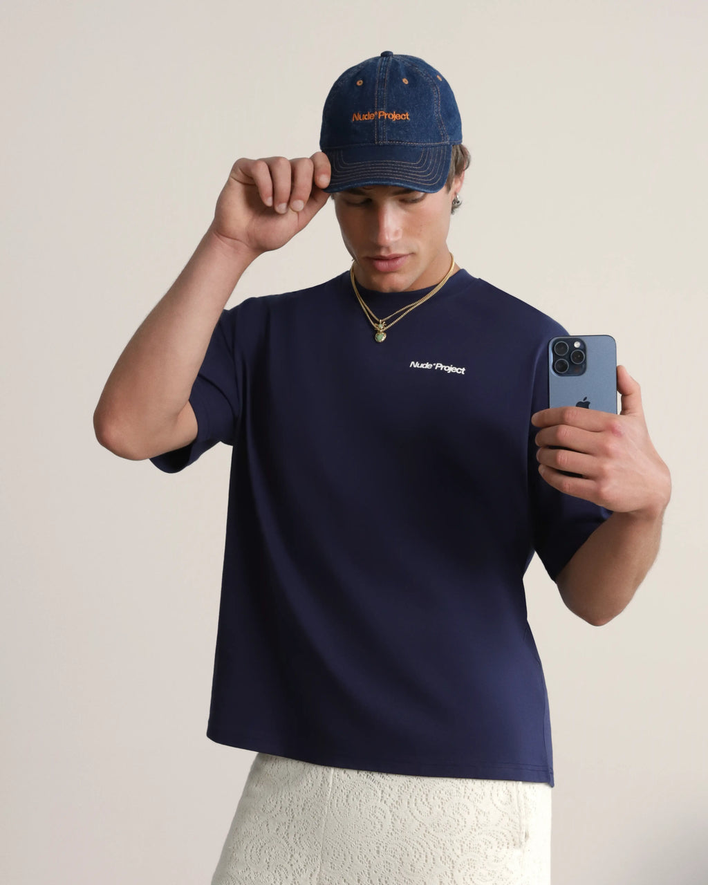 Yate Tee Navy