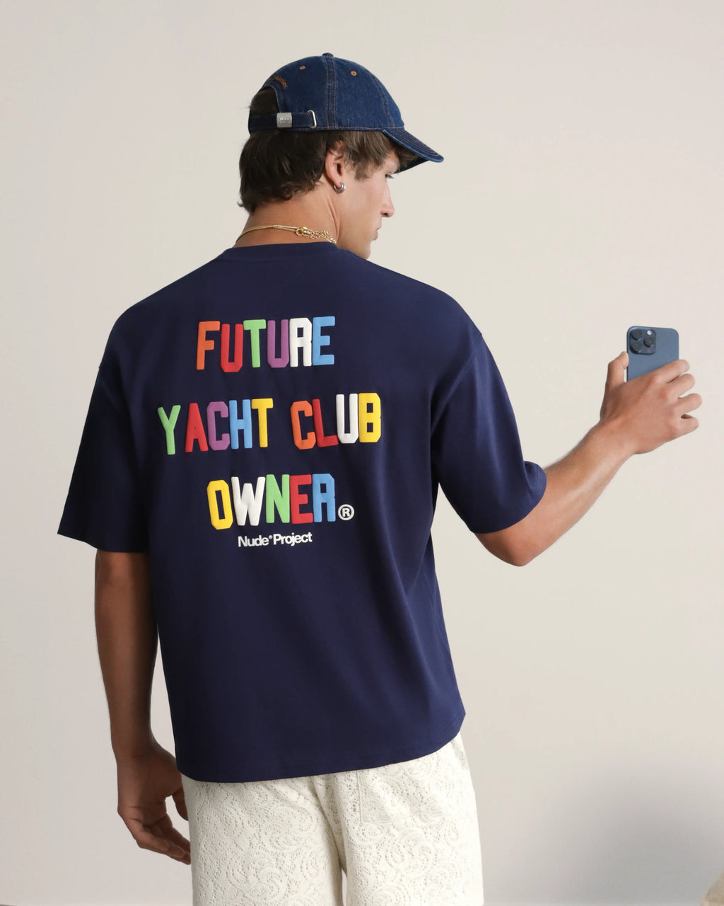 Yate Tee Navy