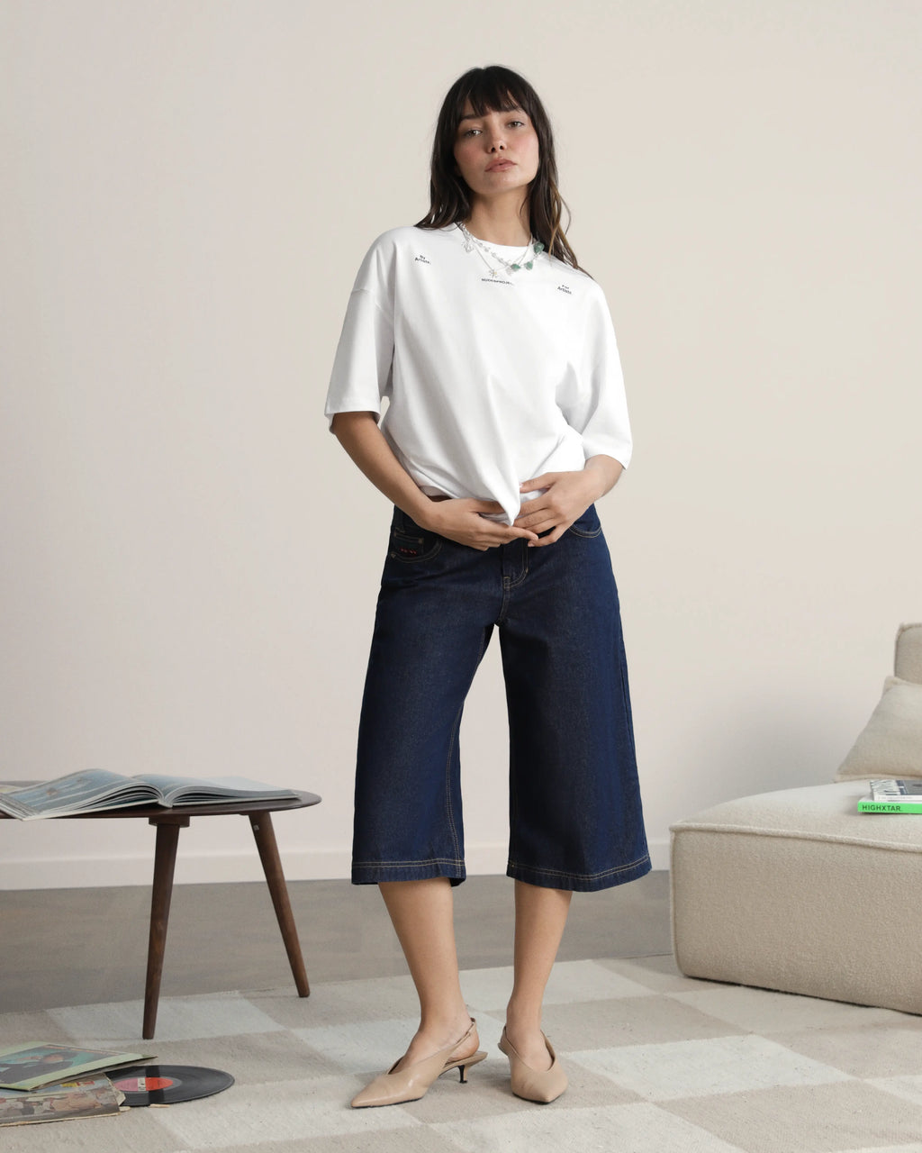 Fine Art Tee White