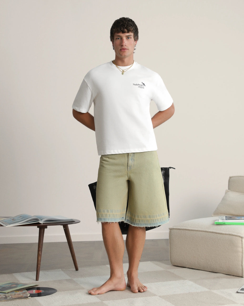 Tennis Tee White Nude Project México Oficial Nude Project Mexico