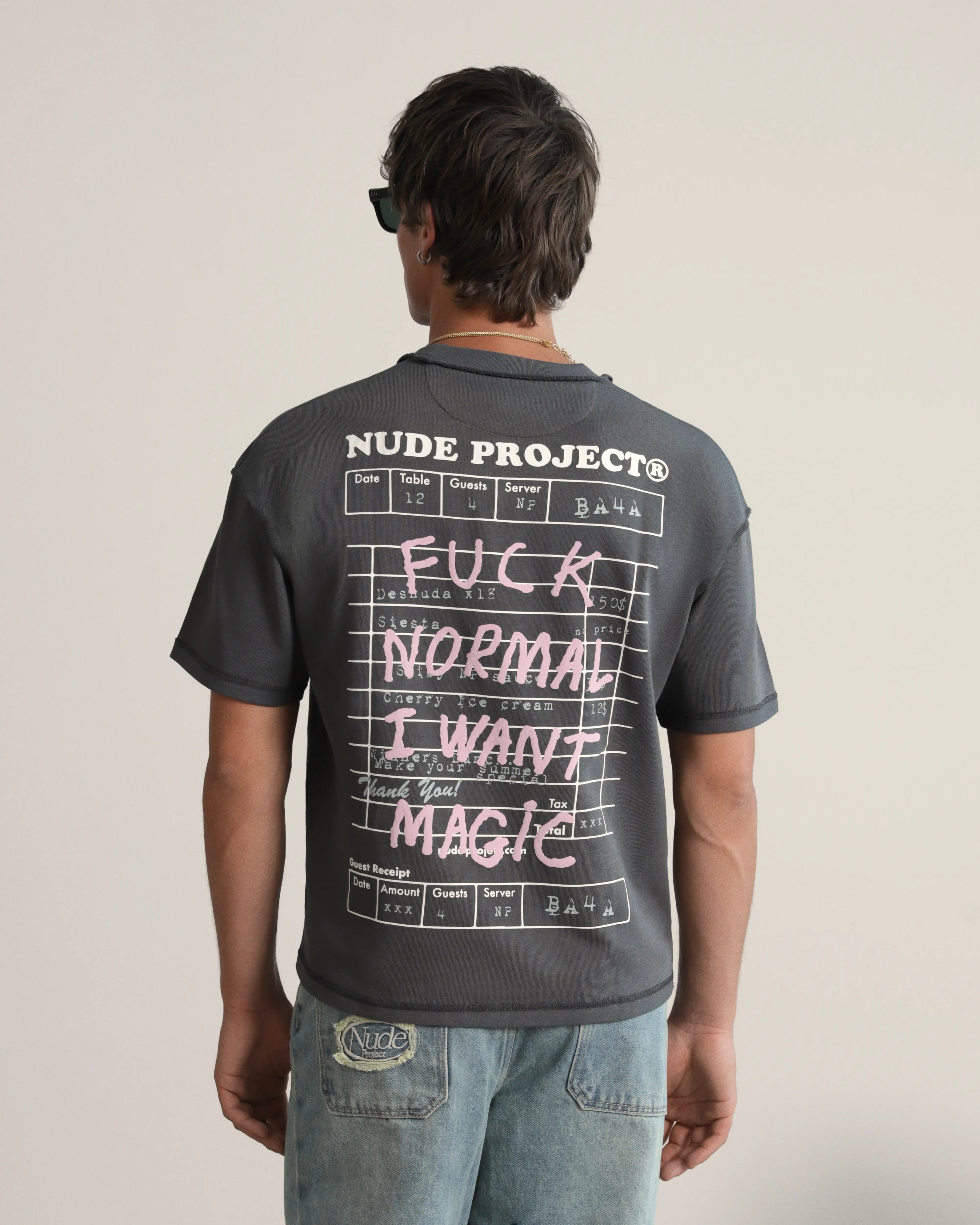 Fuck Normal Tee Ash