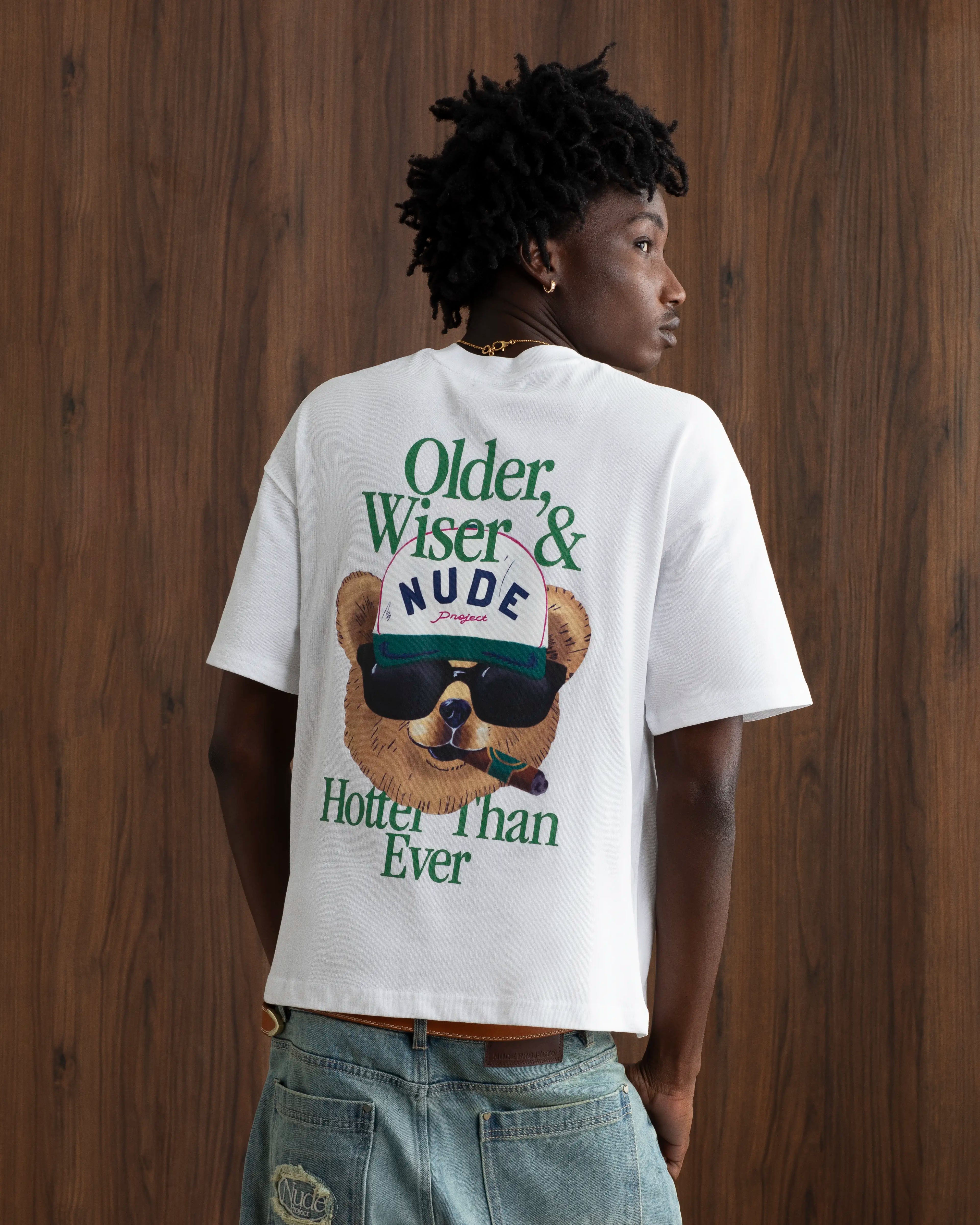 Hot Tee White