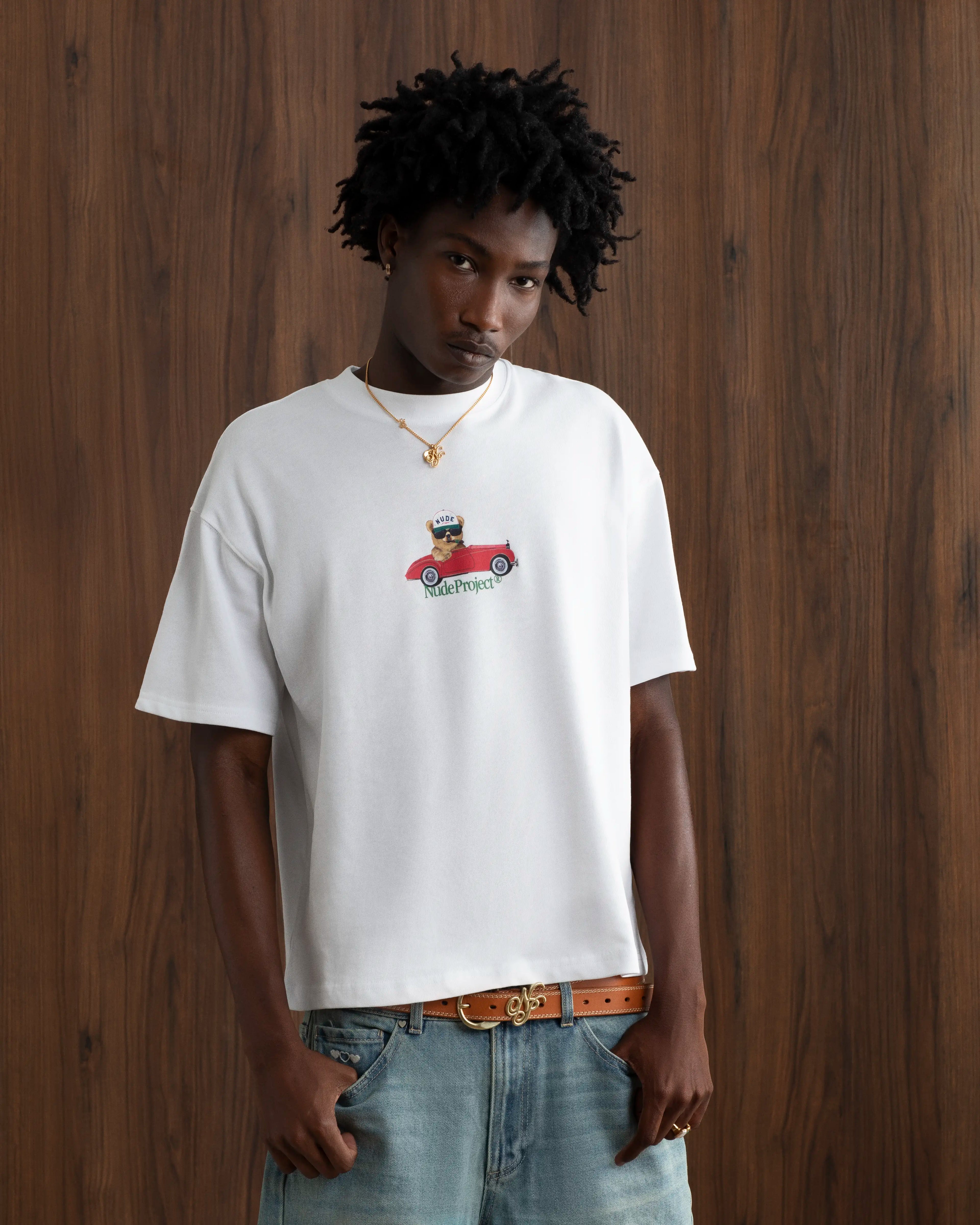 Hot Tee White