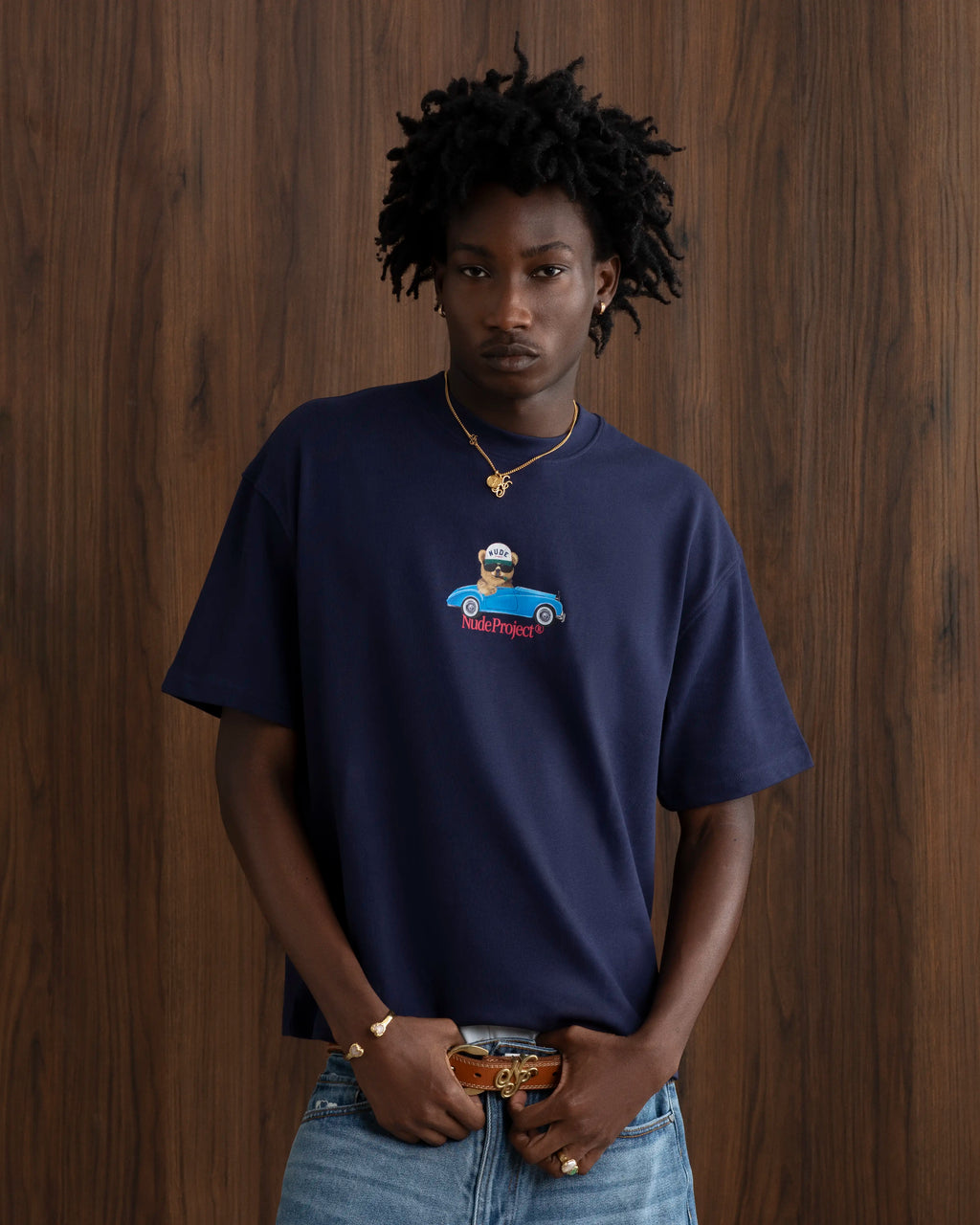 Hot Tee Navy