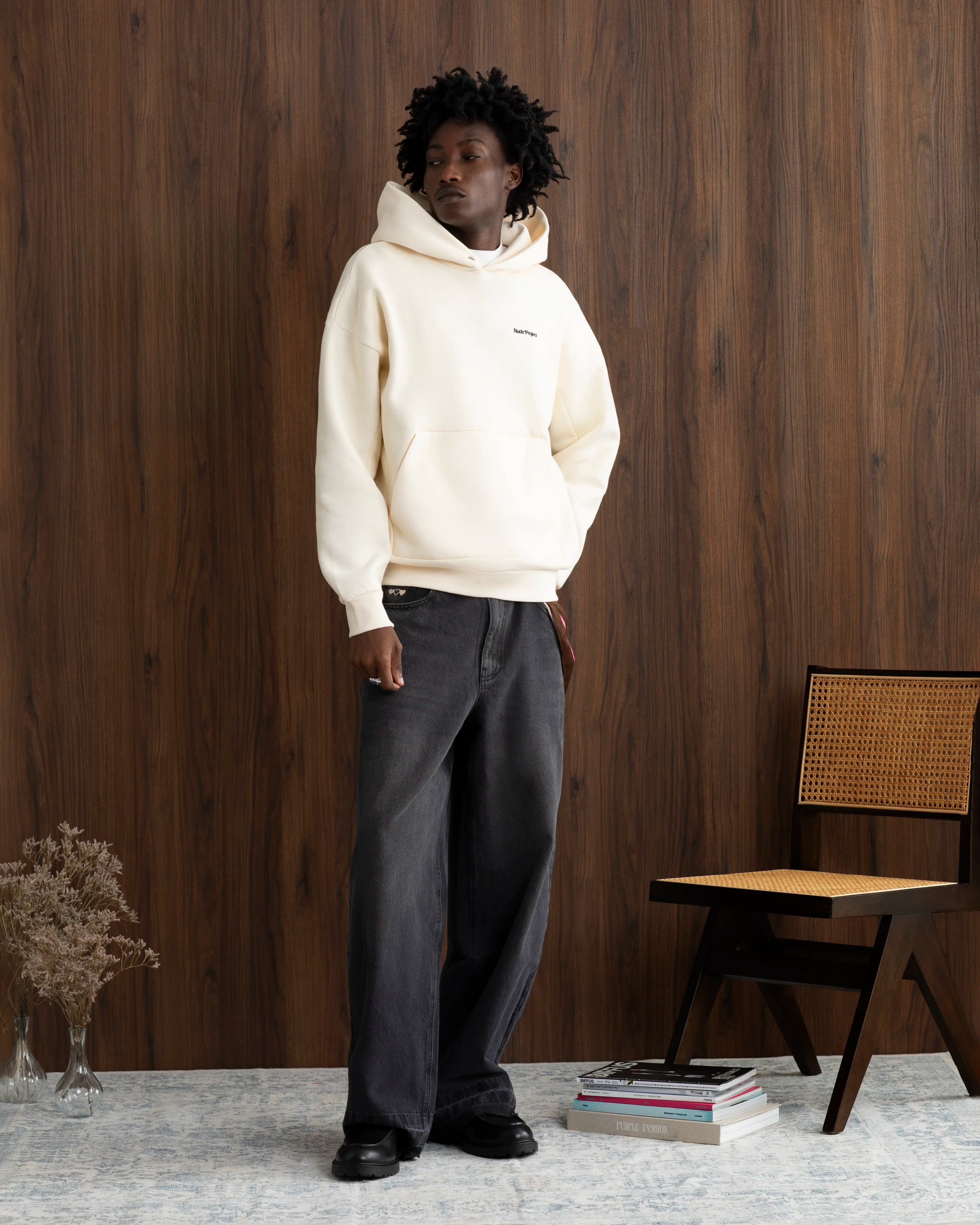 Origins Hoodie Marshmallow Nude Project México Oficial Nude Project Mexico