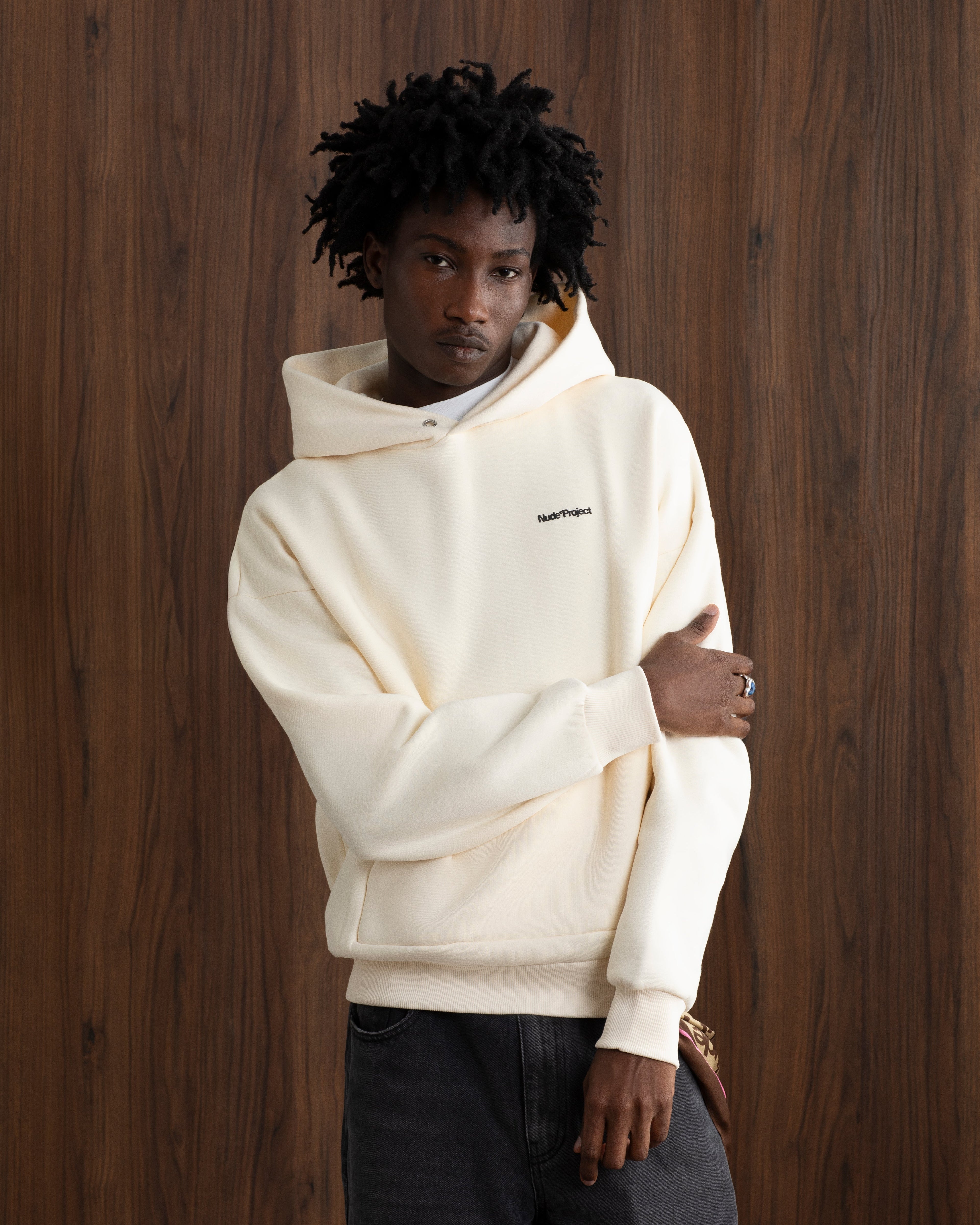 Origins Hoodie Marshmallow Nude Project México Oficial Nude Project Mexico