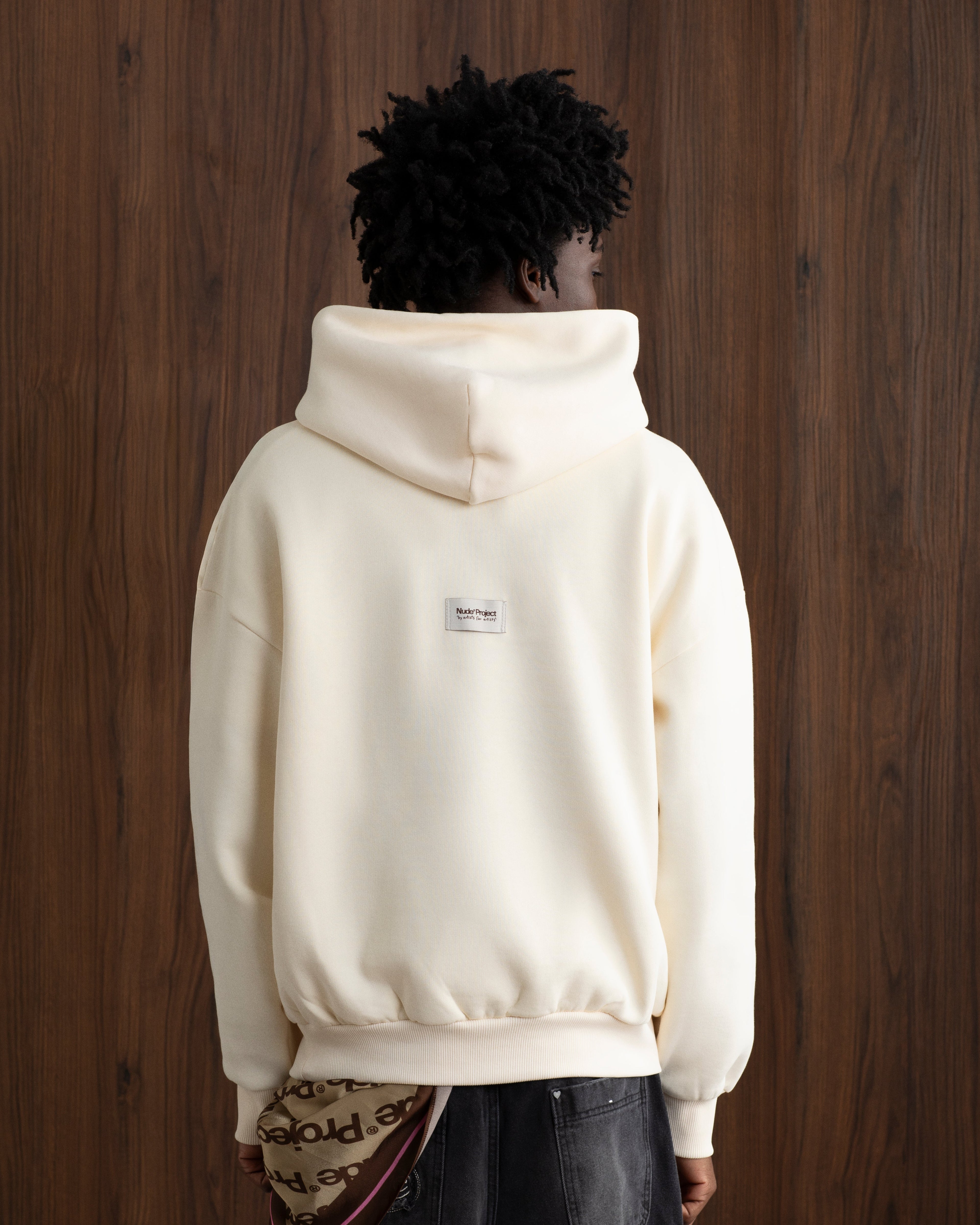 Origins Hoodie Marshmallow Nude Project México Oficial Nude Project Mexico
