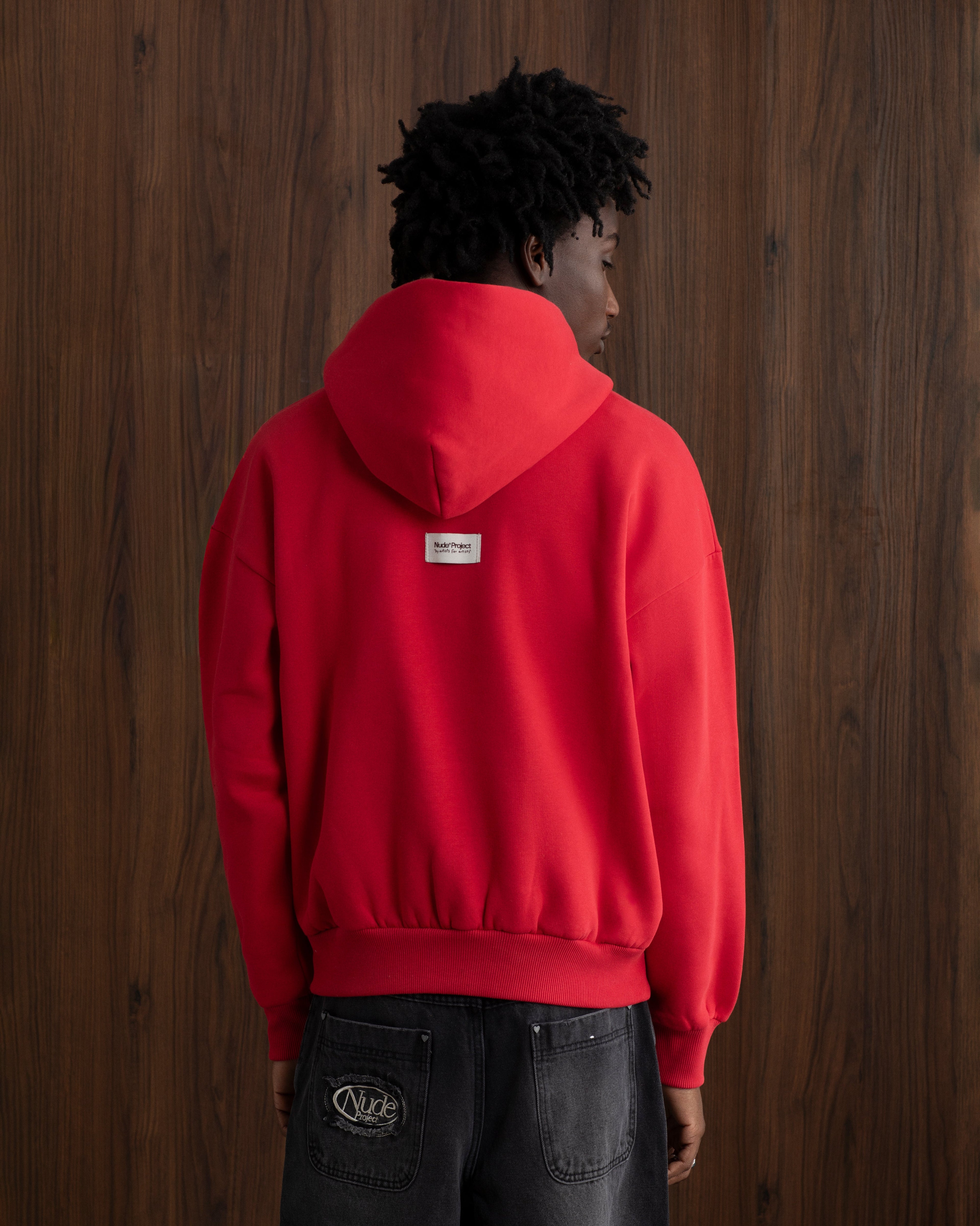 Origins Hoodie Red Nude Project México Oficial Nude Project Mexico