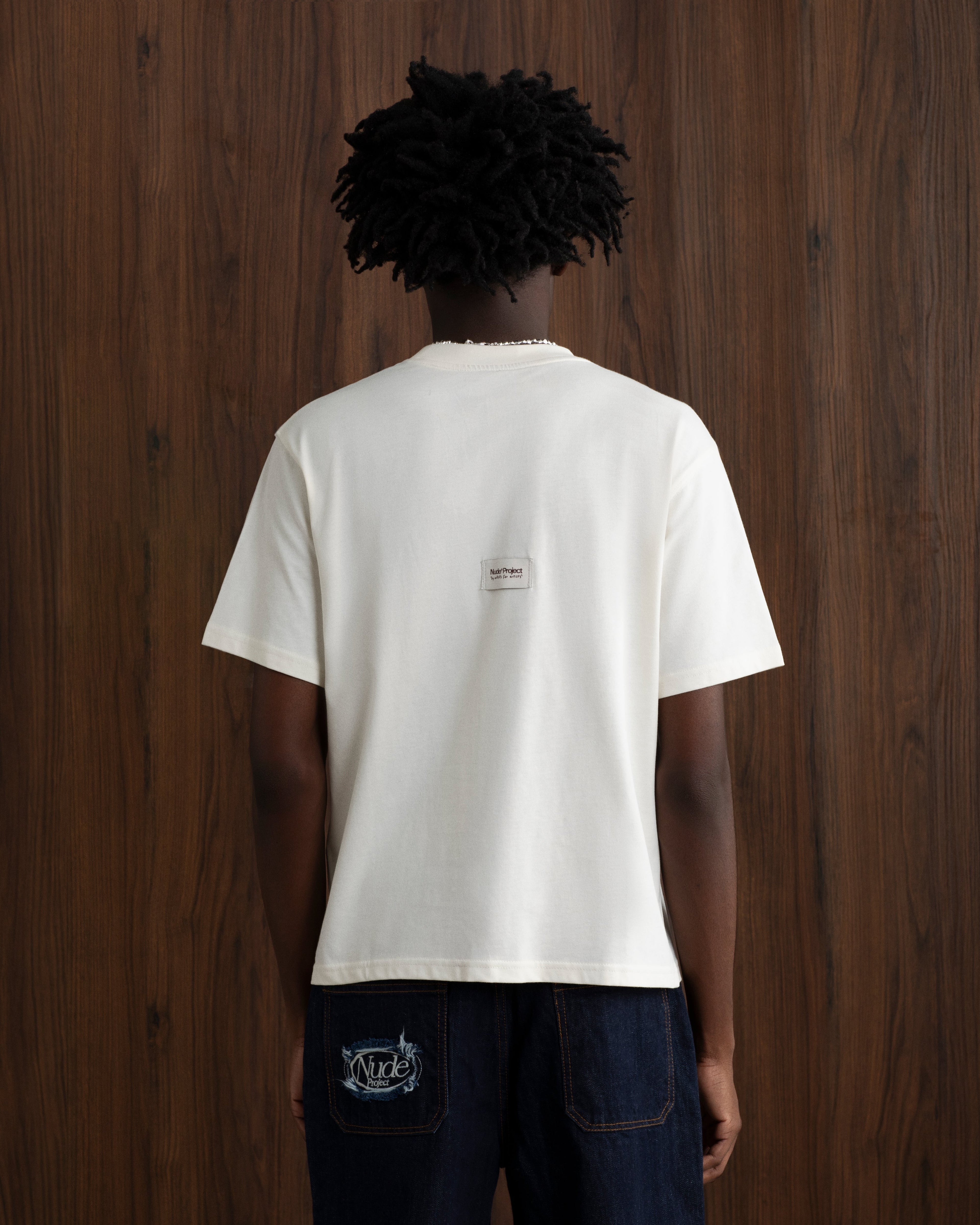 Origins Tee Marshmallow Nude Project México Oficial Nude Project Mexico