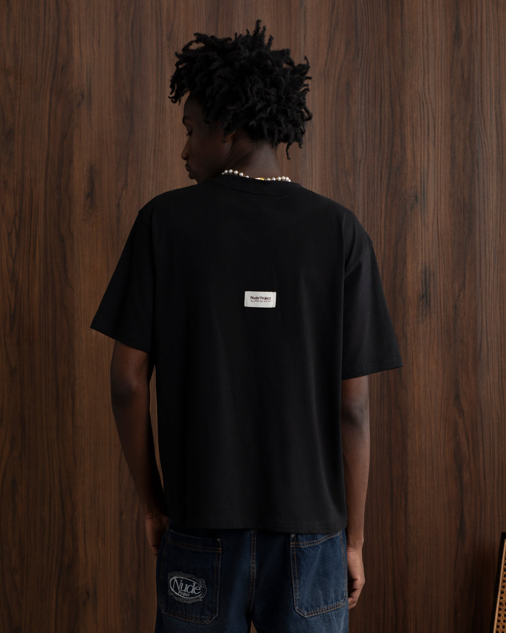 Origins Tee Black Nude Project México Oficial Nude Project Mexico